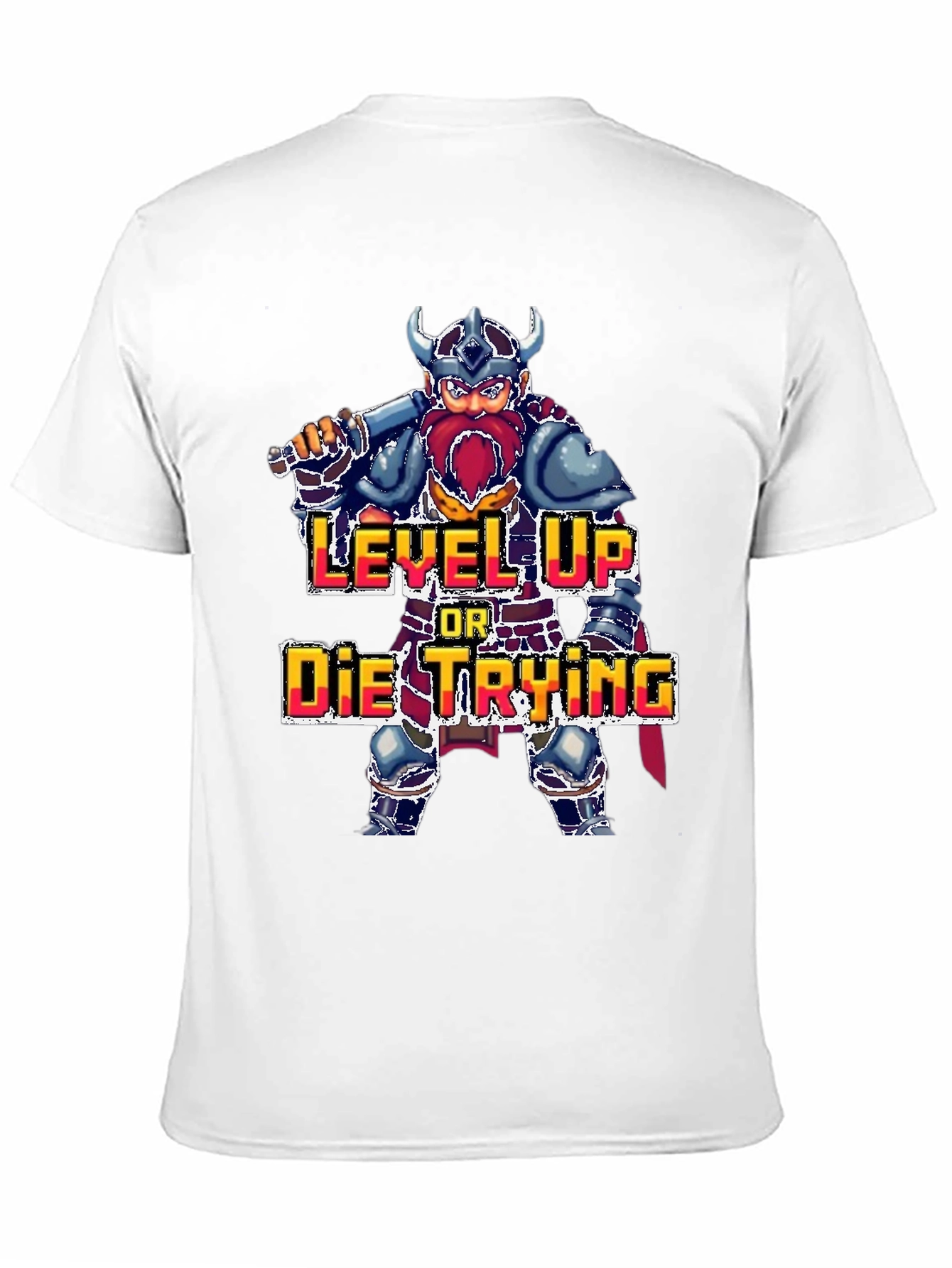Level Up Or Die Trying Gaming T-Shirt