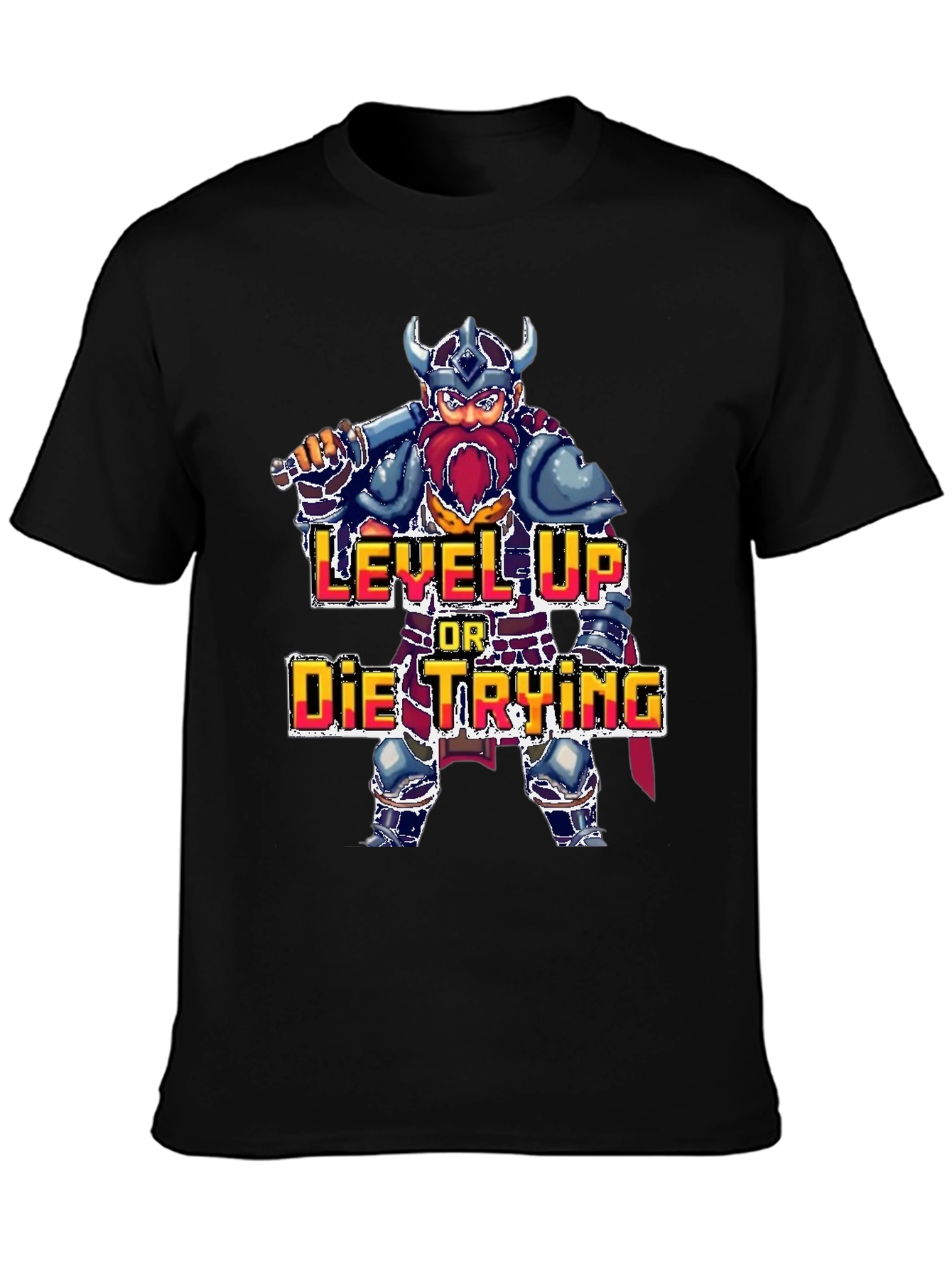 Level Up Or Die Trying Gaming T-Shirt