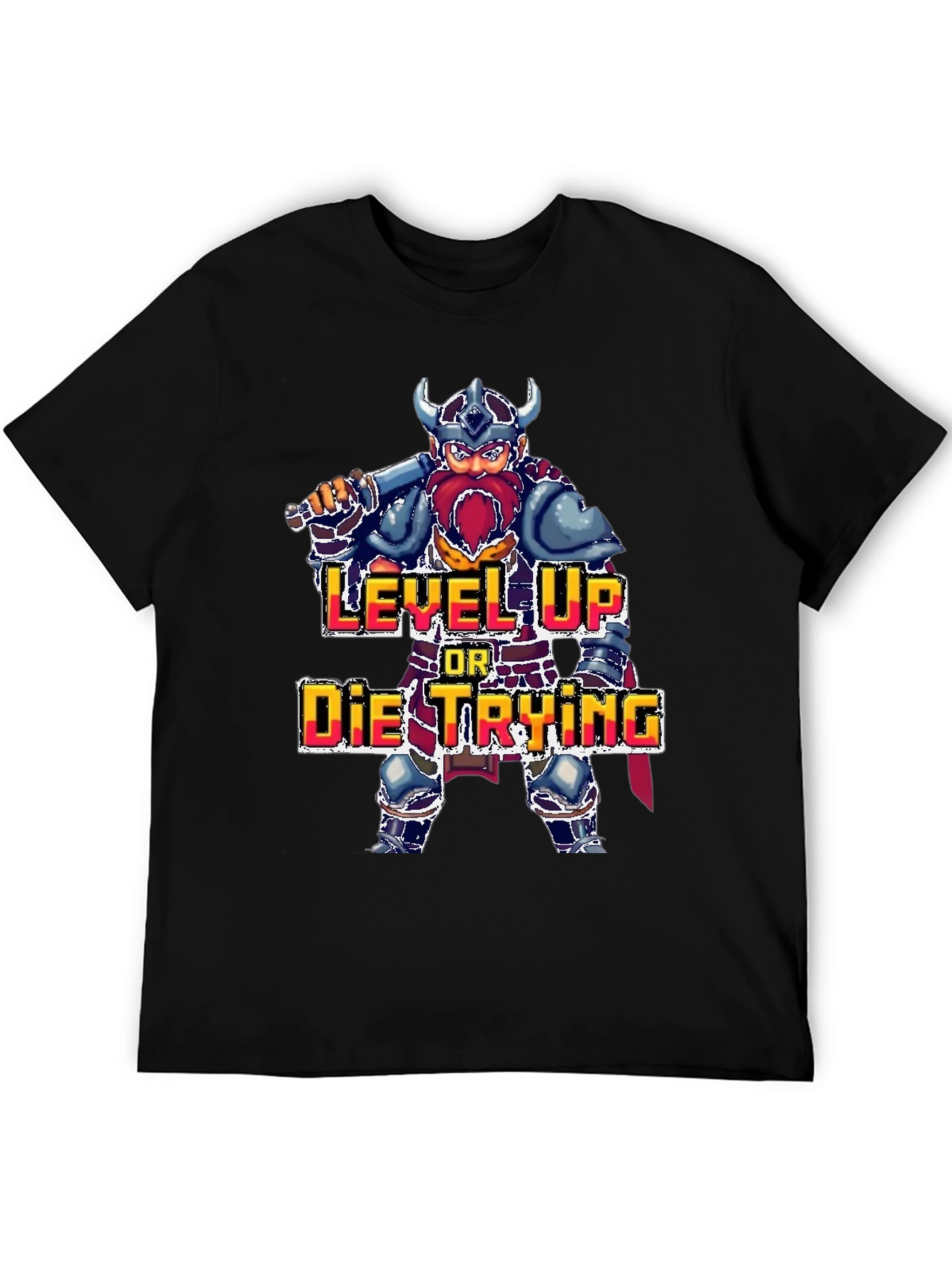 Level Up Or Die Trying Gaming T-Shirt