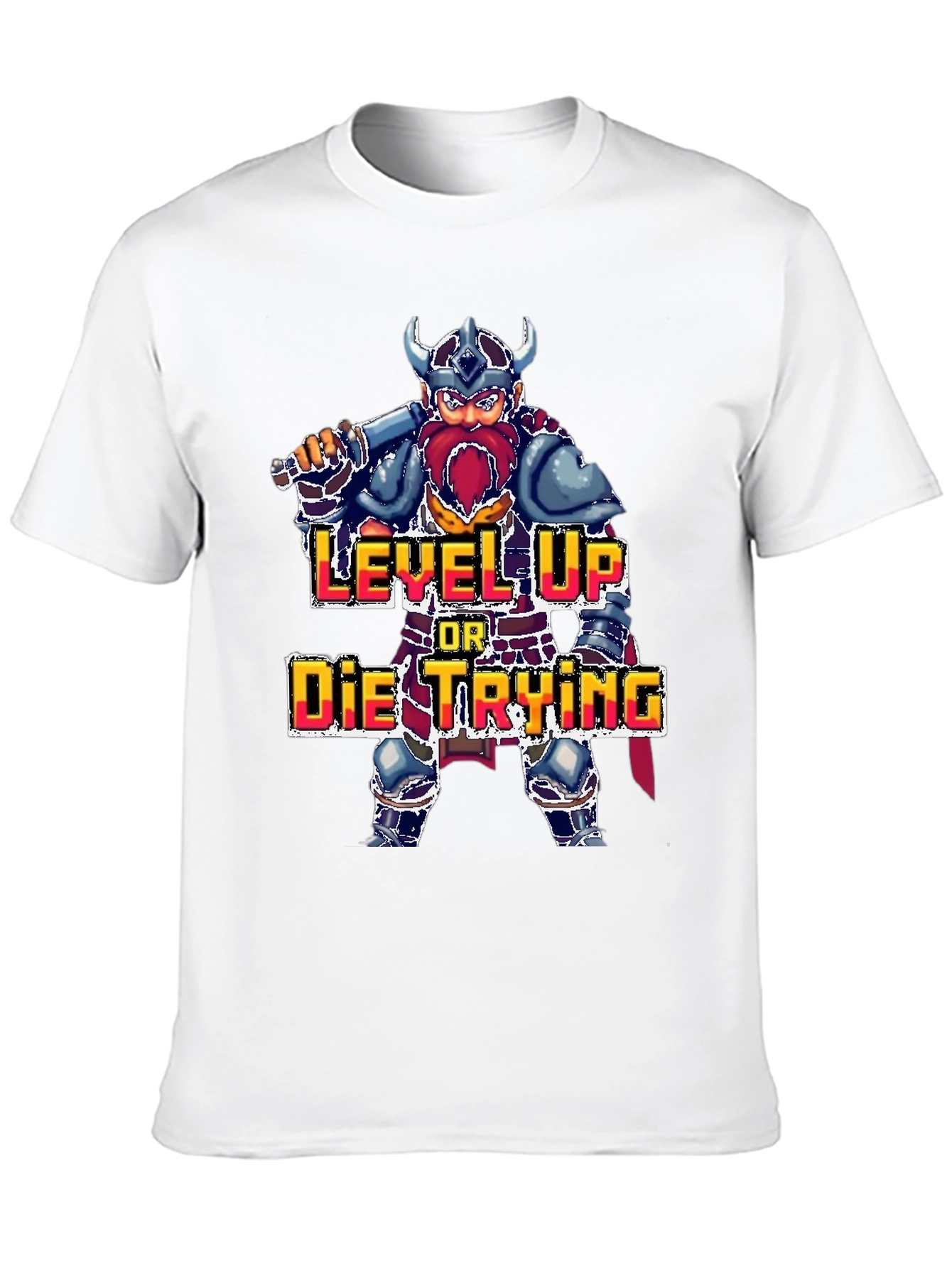 Level Up Or Die Trying Gaming T-Shirt