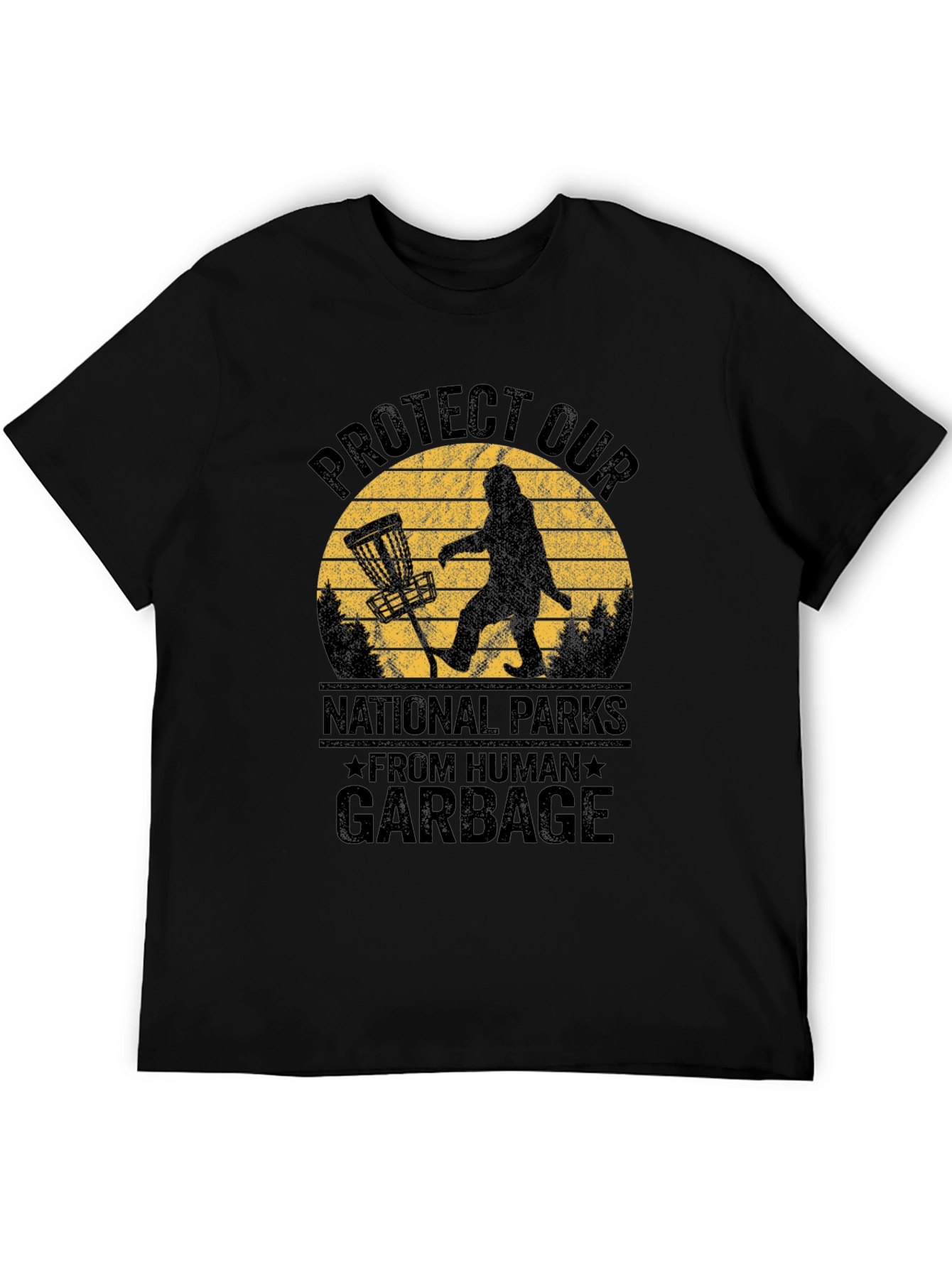 Protect Parks T-Shirt - Bigfoot Design