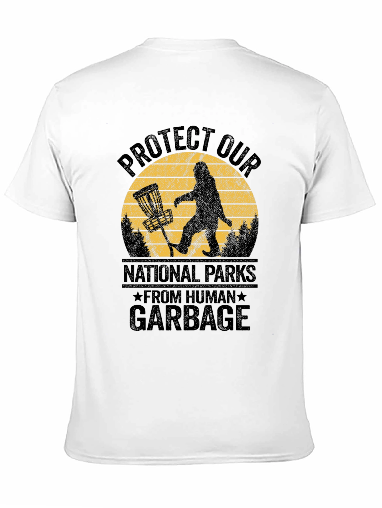 Protect Parks T-Shirt - Bigfoot Design
