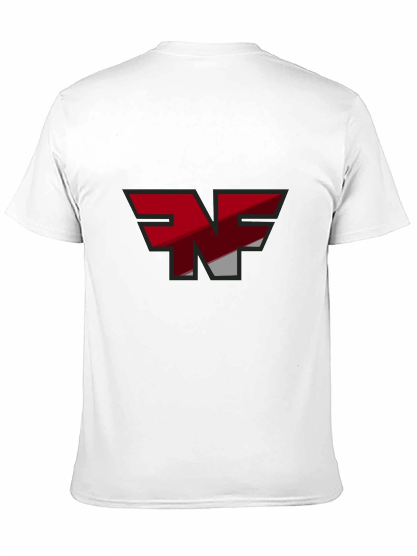 Black T-Shirt with Graphic Logo