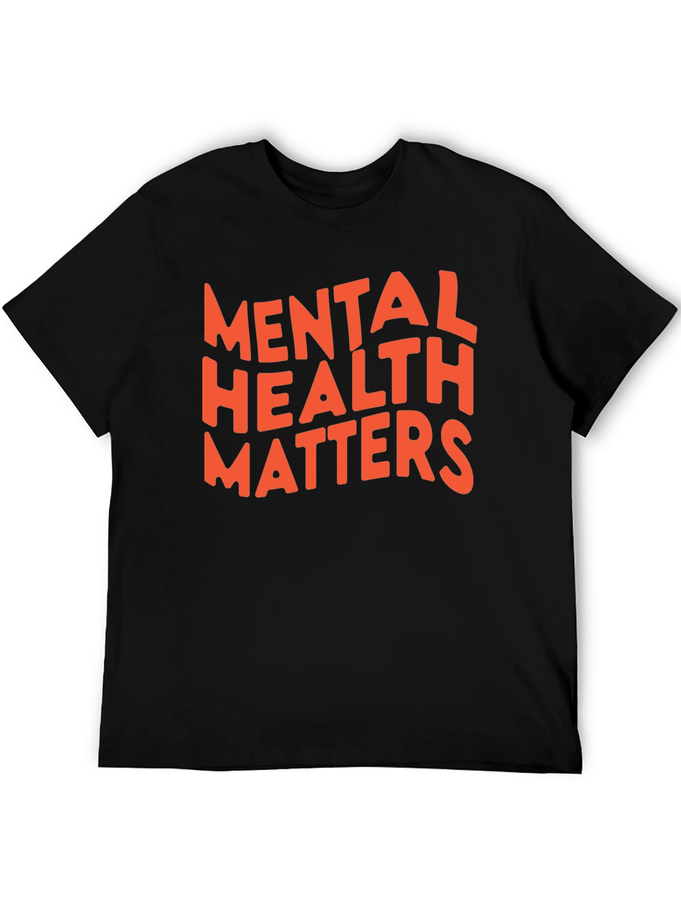 Mental Health Matters Graphic Tee - Black