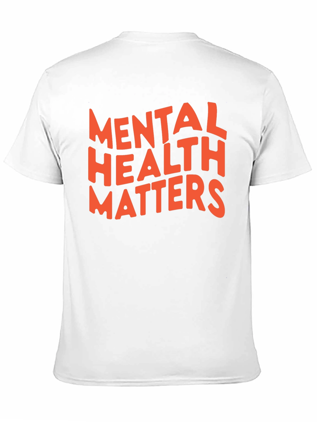 Mental Health Matters Graphic Tee - Black