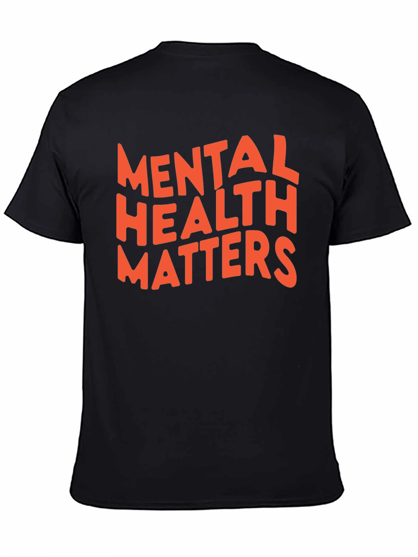 Mental Health Matters Graphic Tee - Black