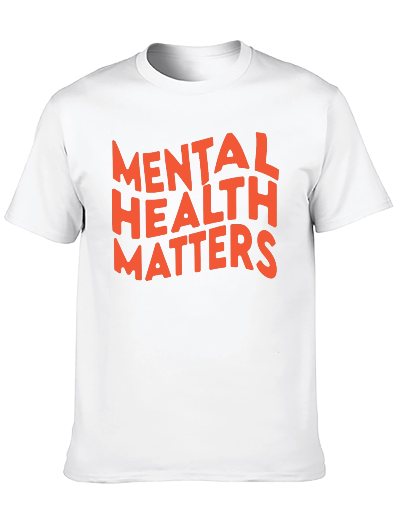 Mental Health Matters Graphic Tee - Black