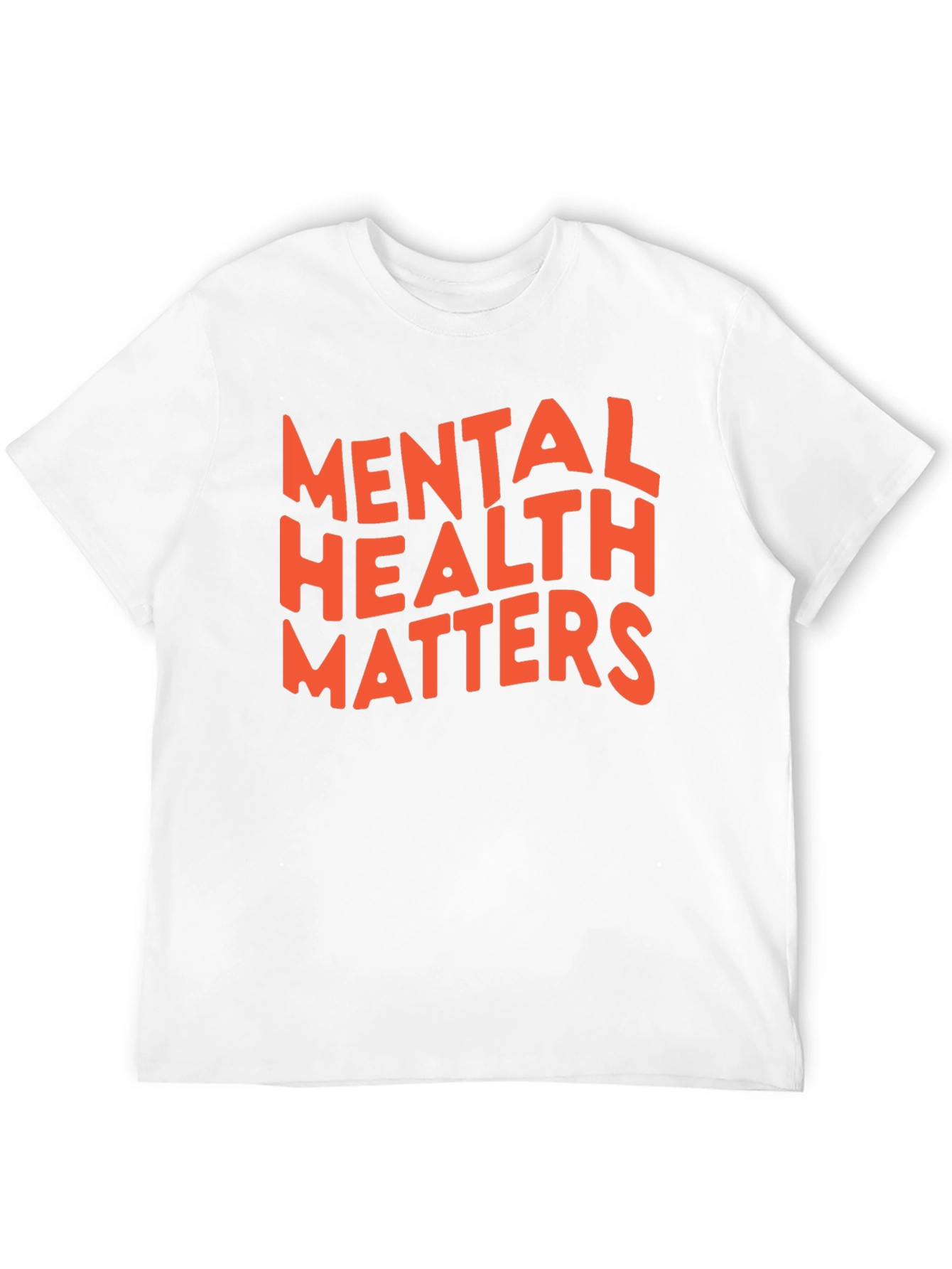 Mental Health Matters Graphic Tee - Black