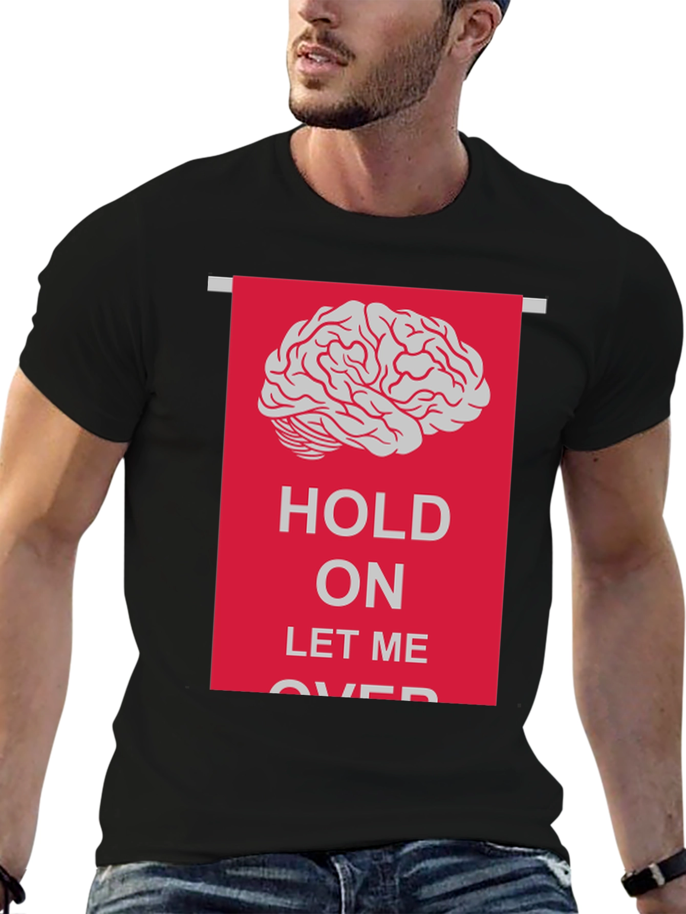Hold On Let Me Overthink T-Shirt