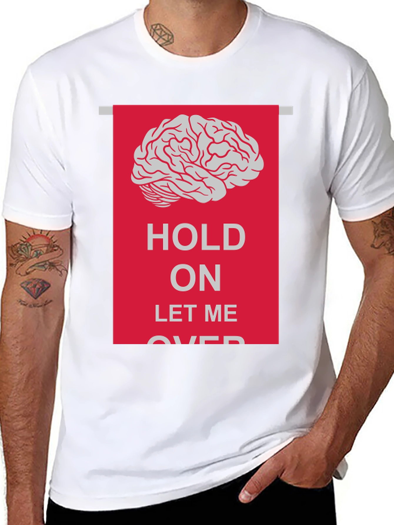 Hold On Let Me Overthink T-Shirt