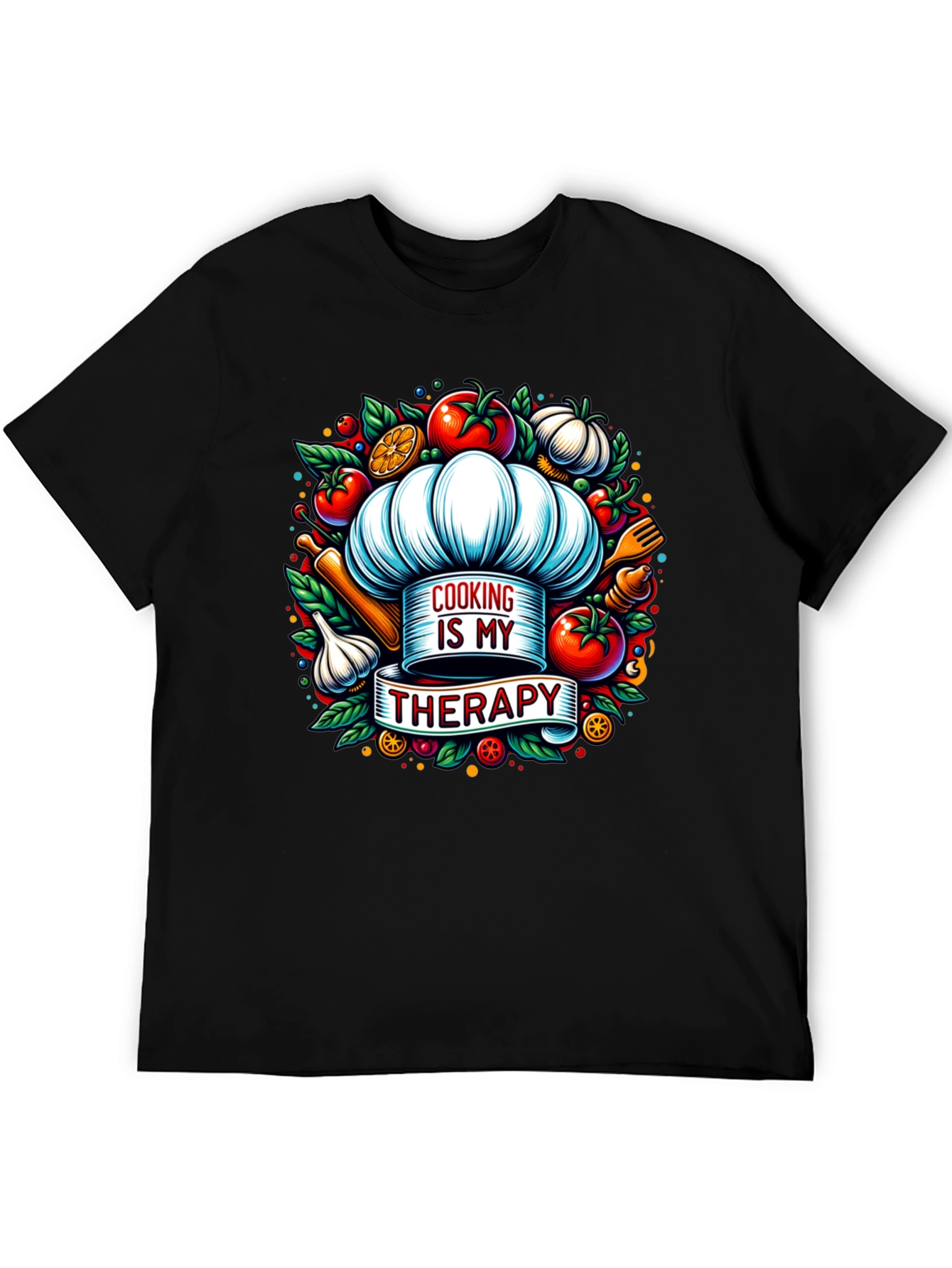 Cooking is my Therapy T-Shirt