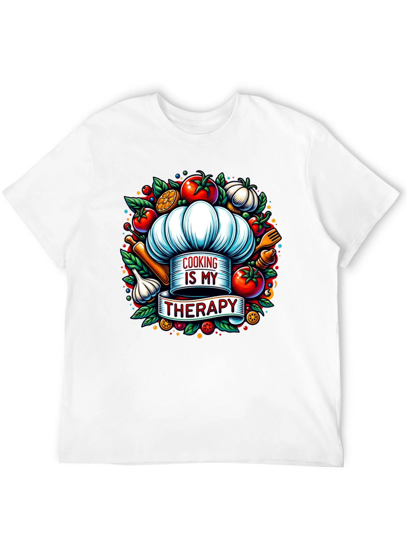 Cooking is my Therapy T-Shirt