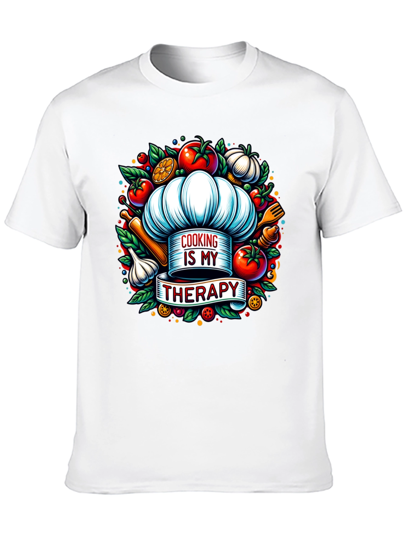 Cooking is my Therapy T-Shirt