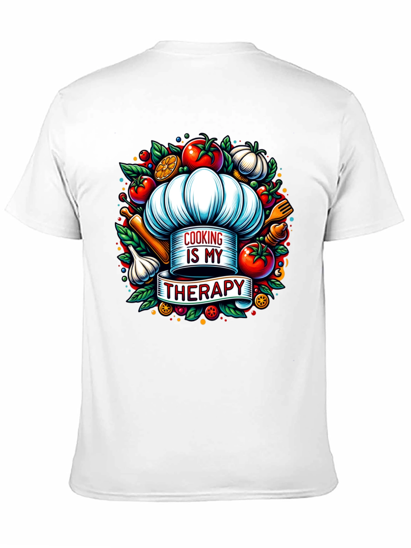 Cooking is my Therapy T-Shirt
