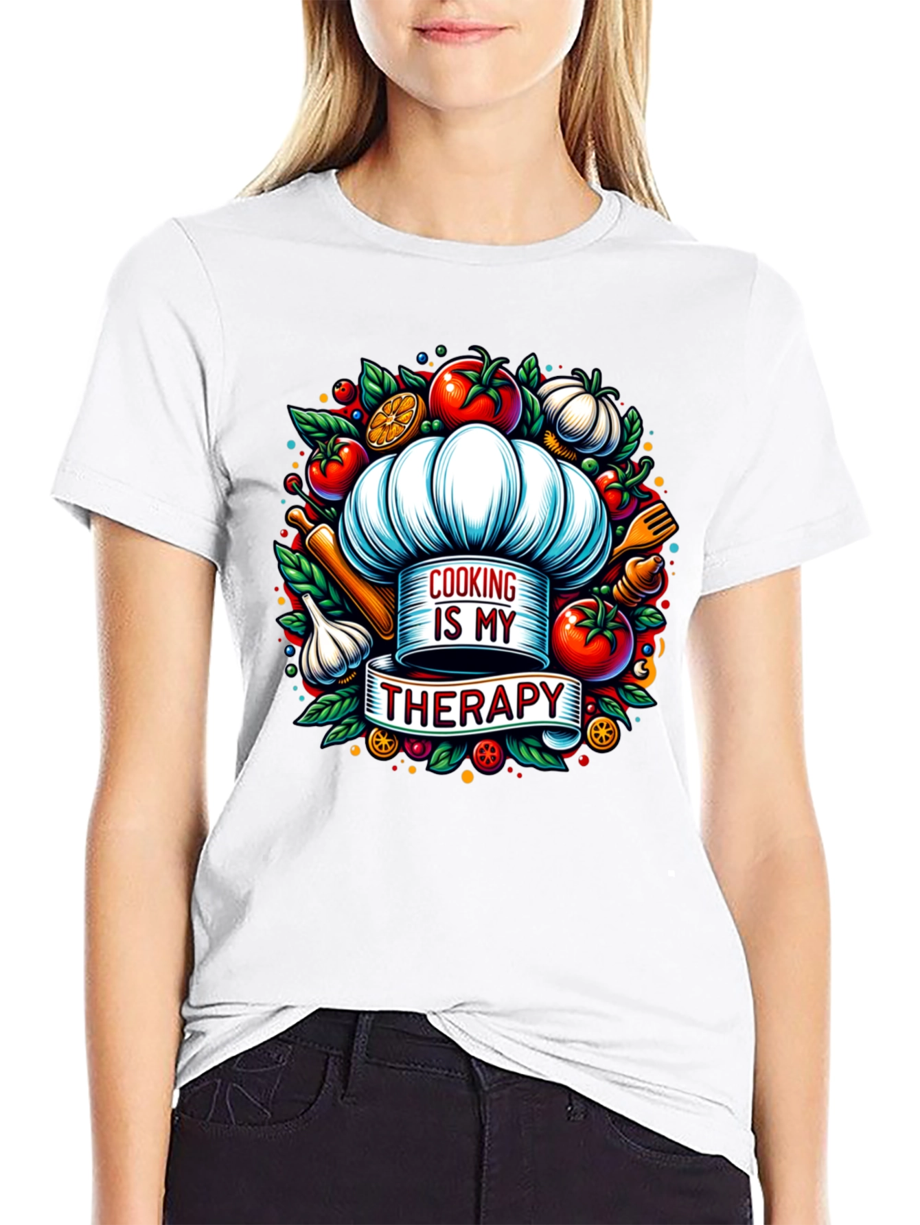Cooking is my Therapy T-Shirt