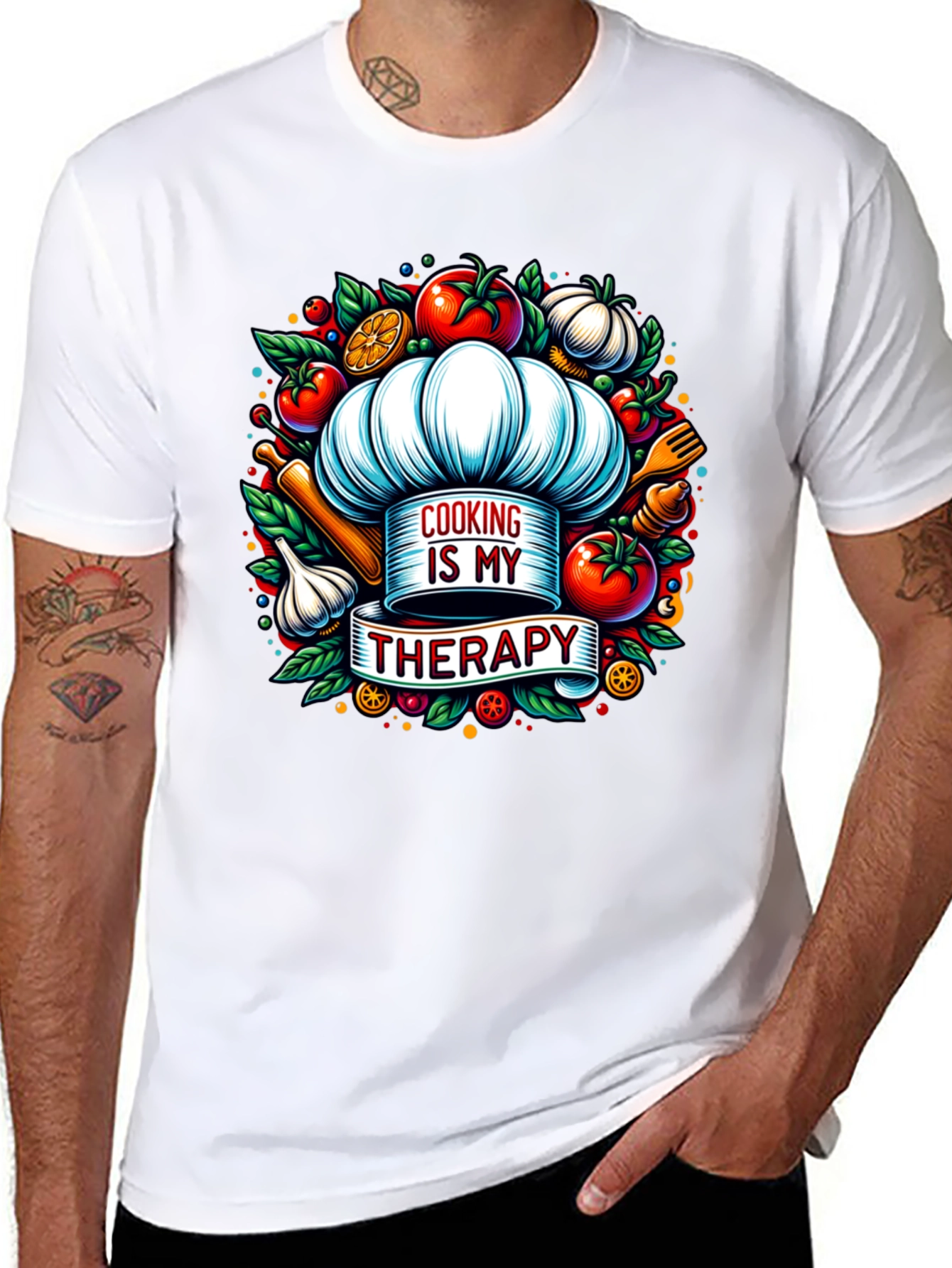 Cooking is my Therapy T-Shirt