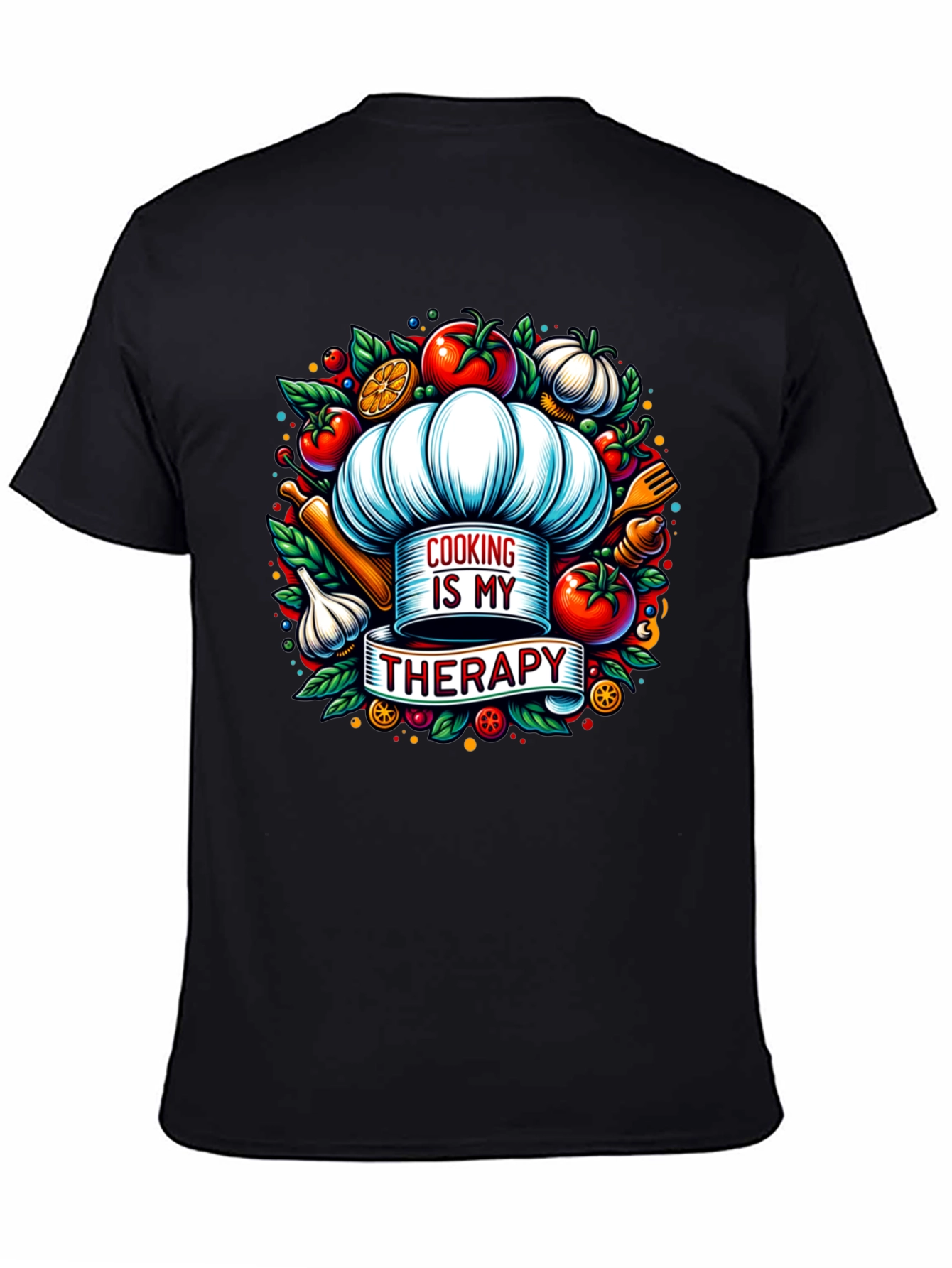 Cooking is my Therapy T-Shirt