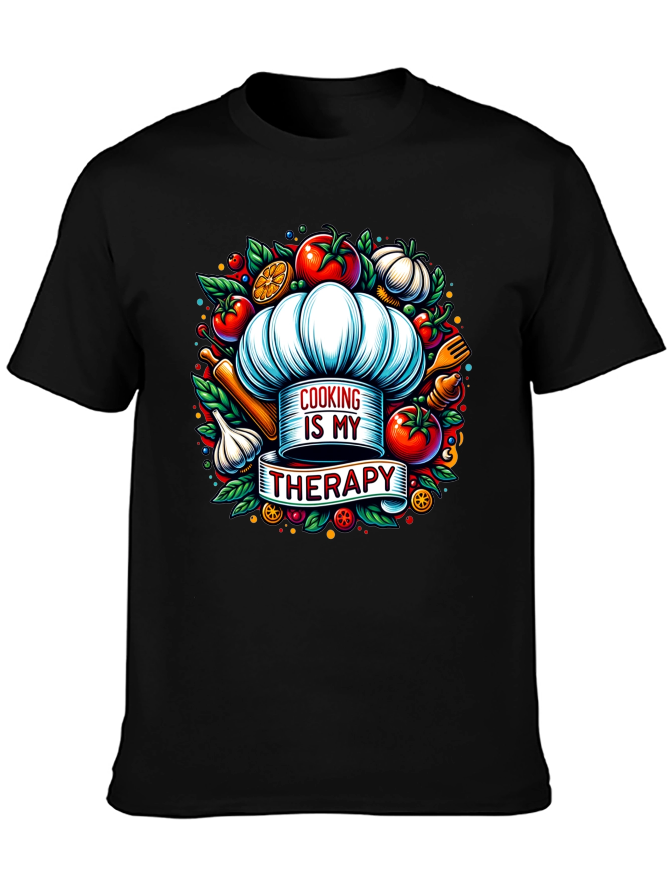 Cooking is my Therapy T-Shirt