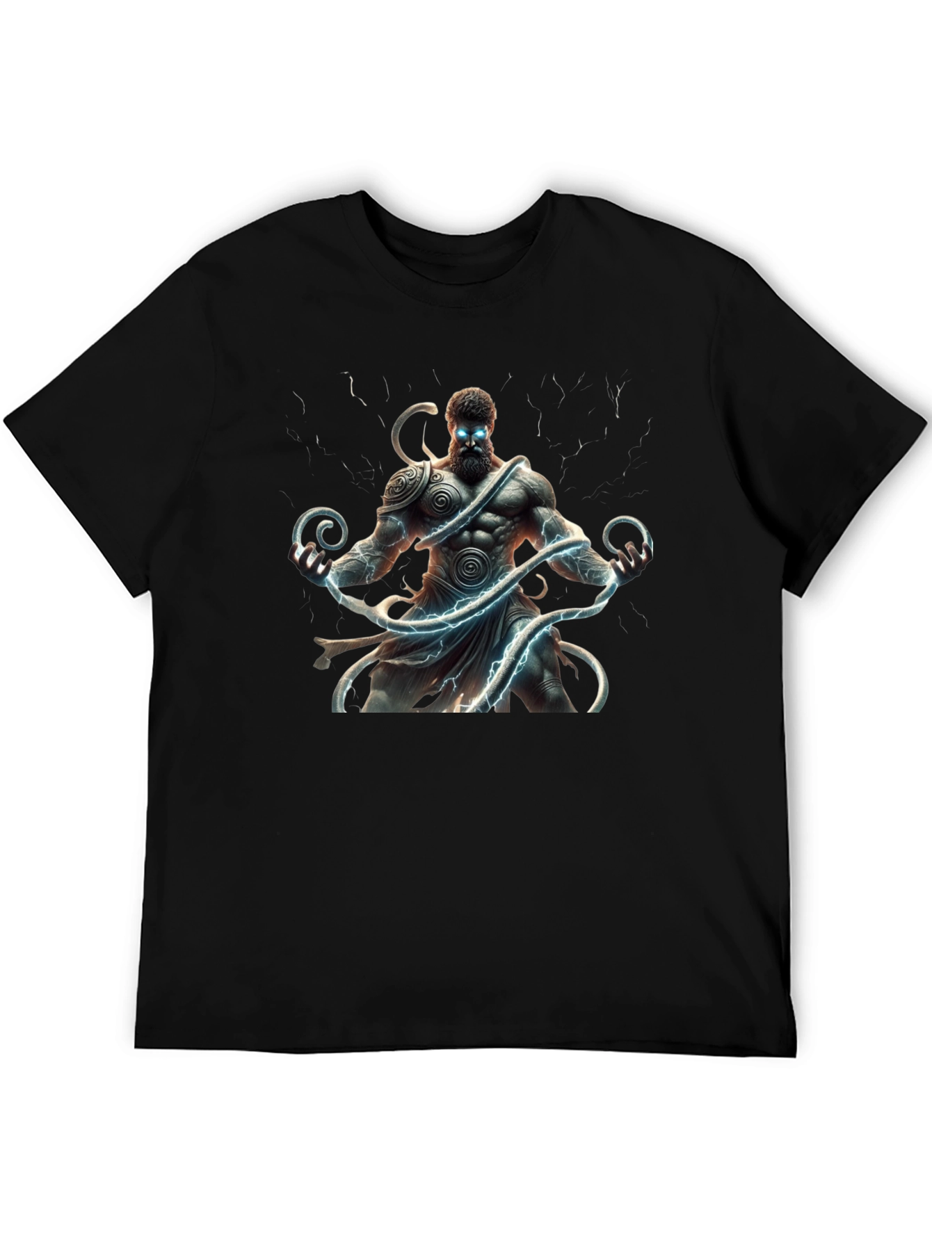 Zeus Graphic Tee - Mythical Power T-Shirt