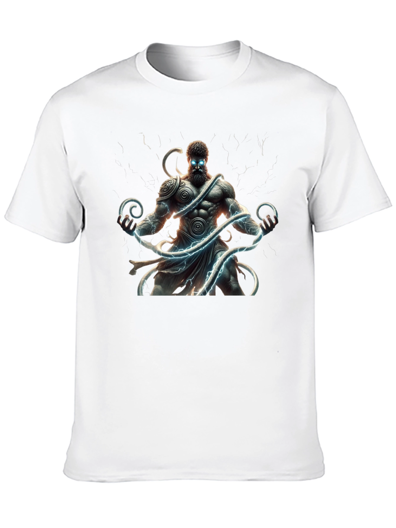 Zeus Graphic Tee - Mythical Power T-Shirt