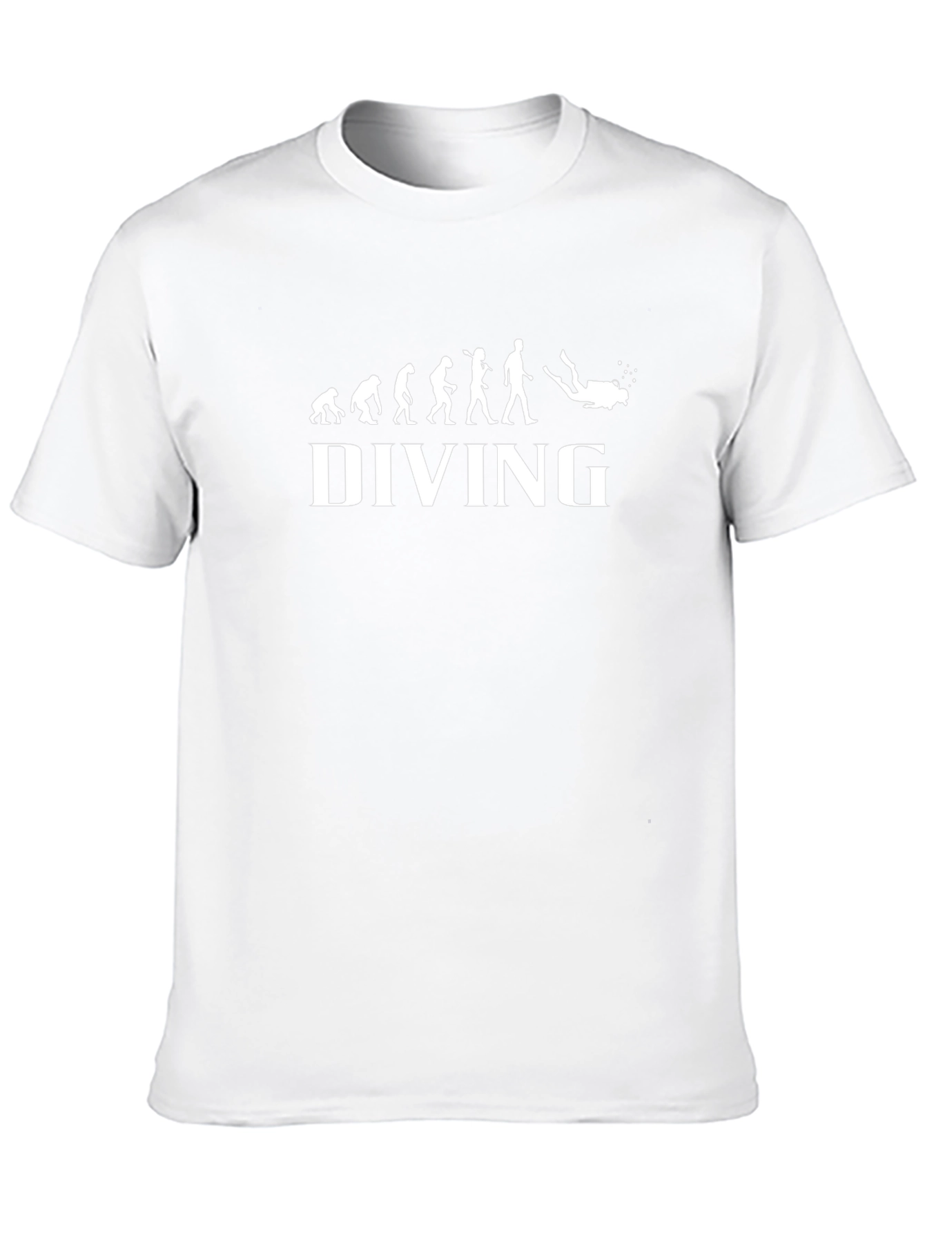Diving Evolution Graphic T-Shirt