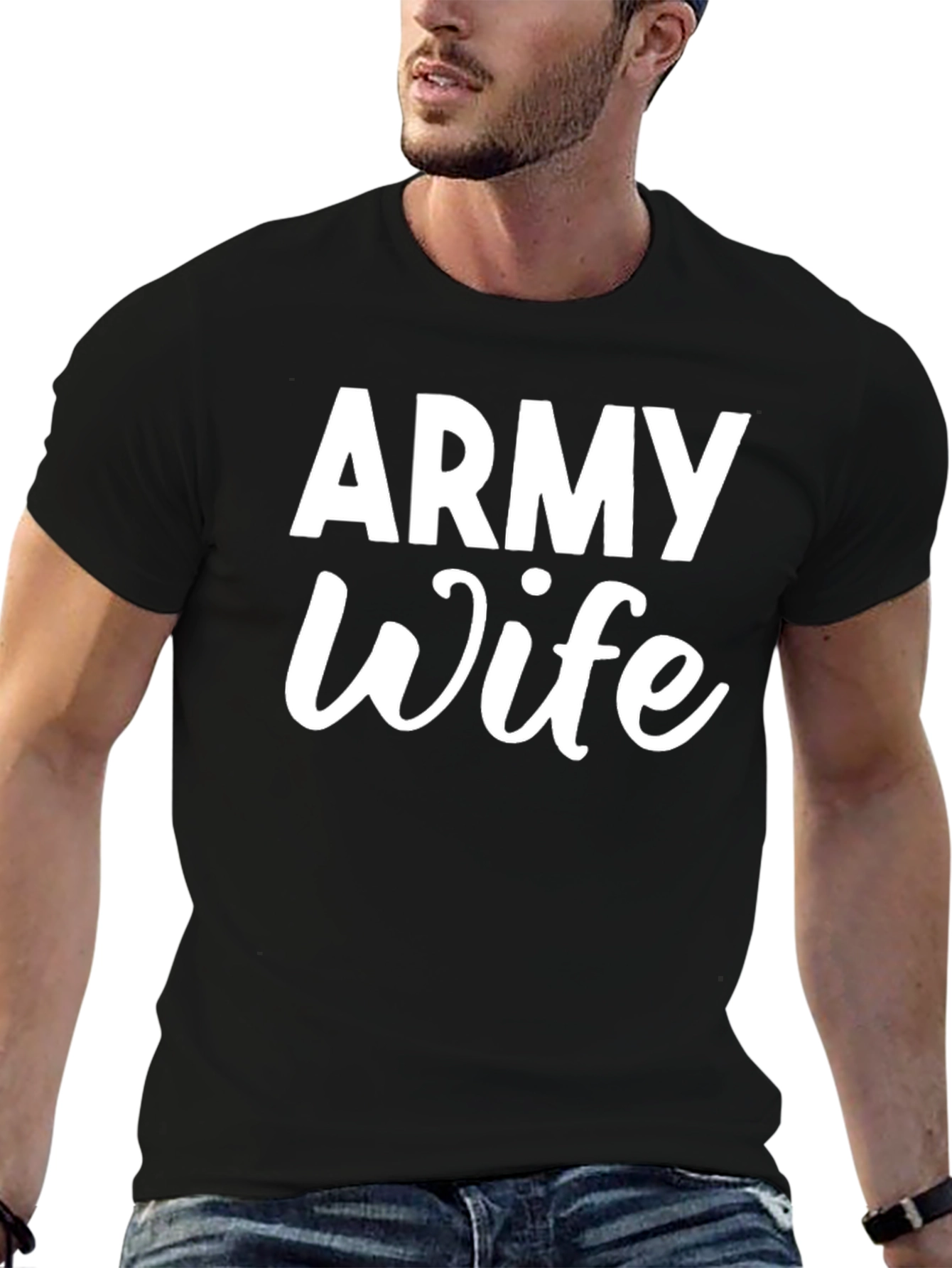 Army Wife T-Shirt - Military Spouse Pride