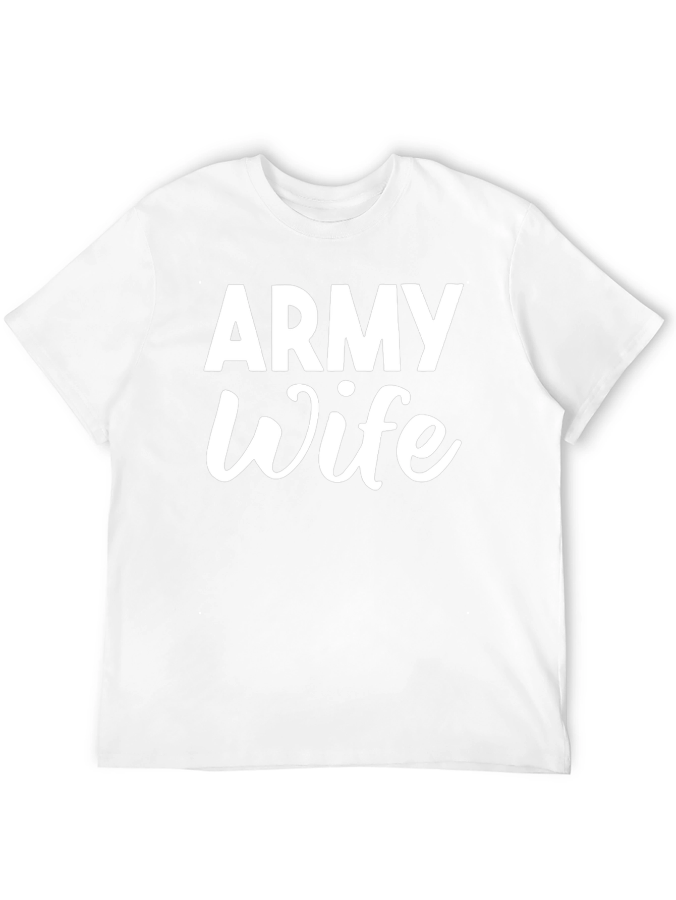 Army Wife T-Shirt - Military Spouse Pride