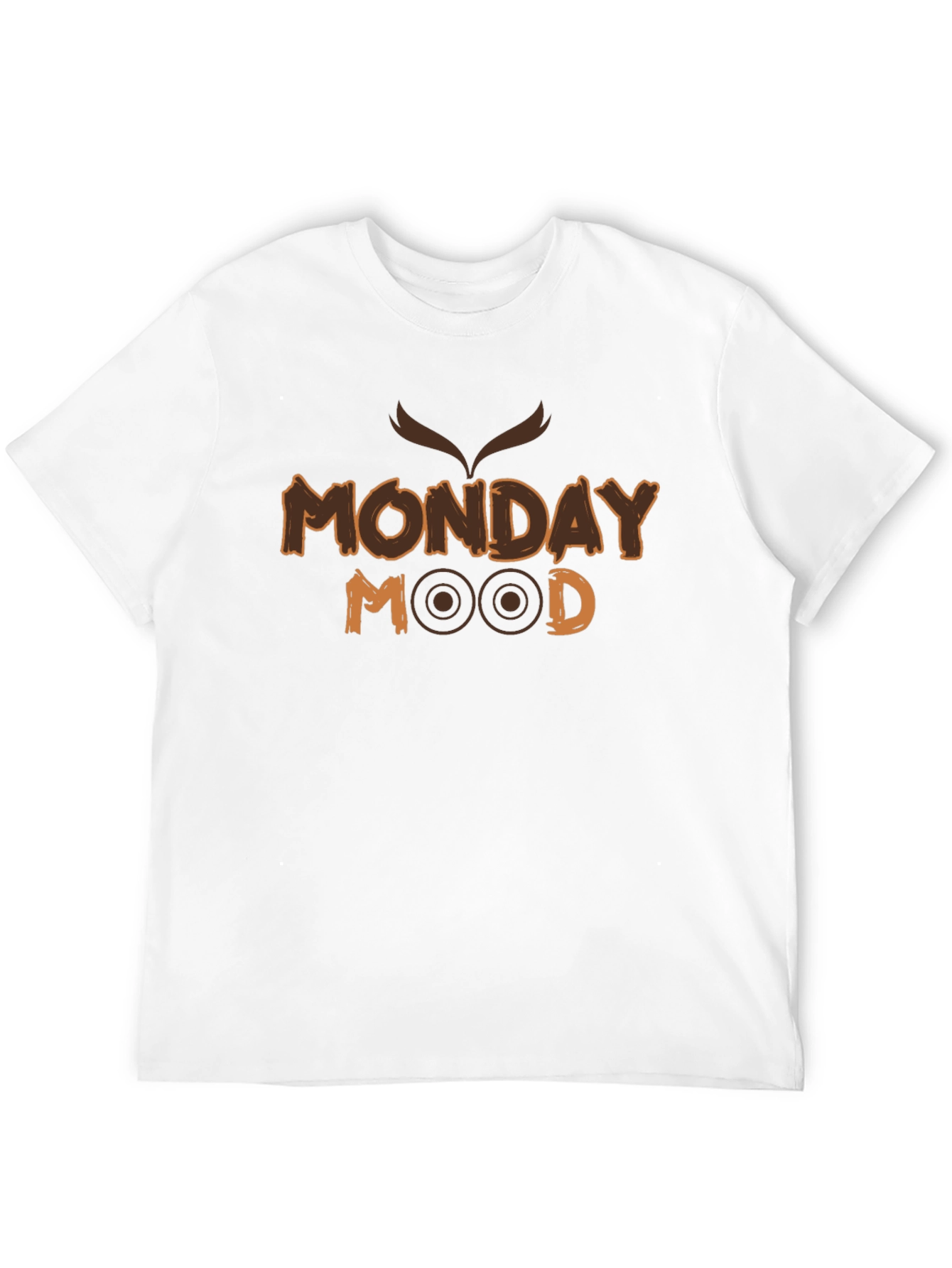 Monday Mood Graphic Tee - Relaxed Fit