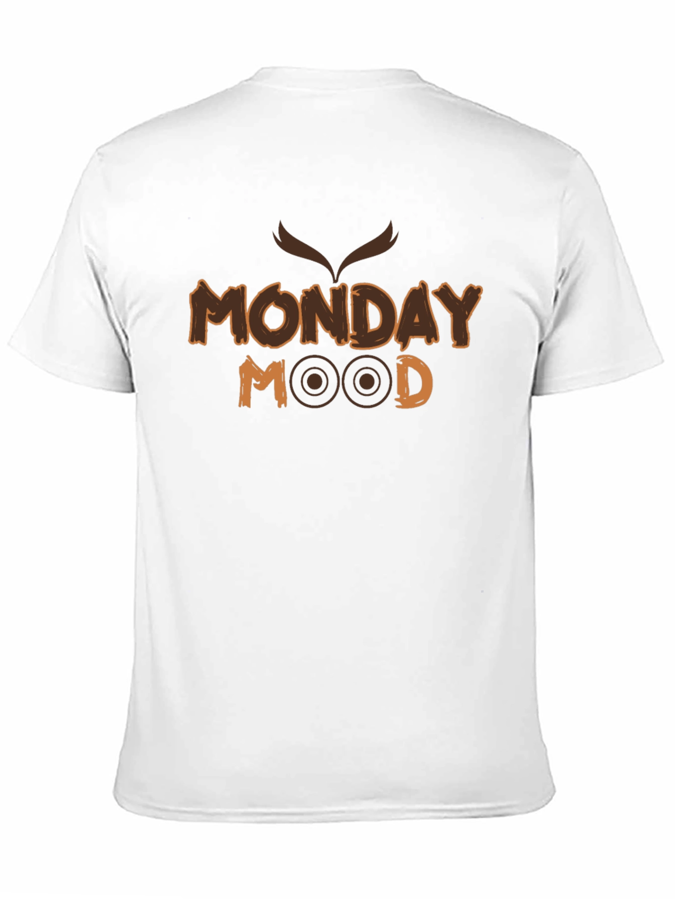Monday Mood Graphic Tee - Relaxed Fit
