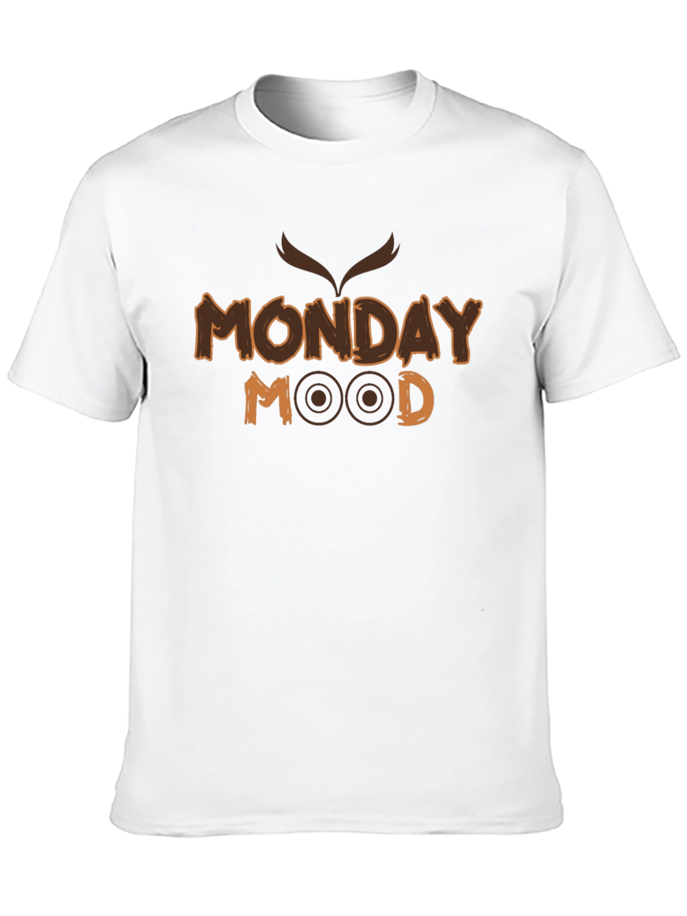 Monday Mood Graphic Tee - Relaxed Fit