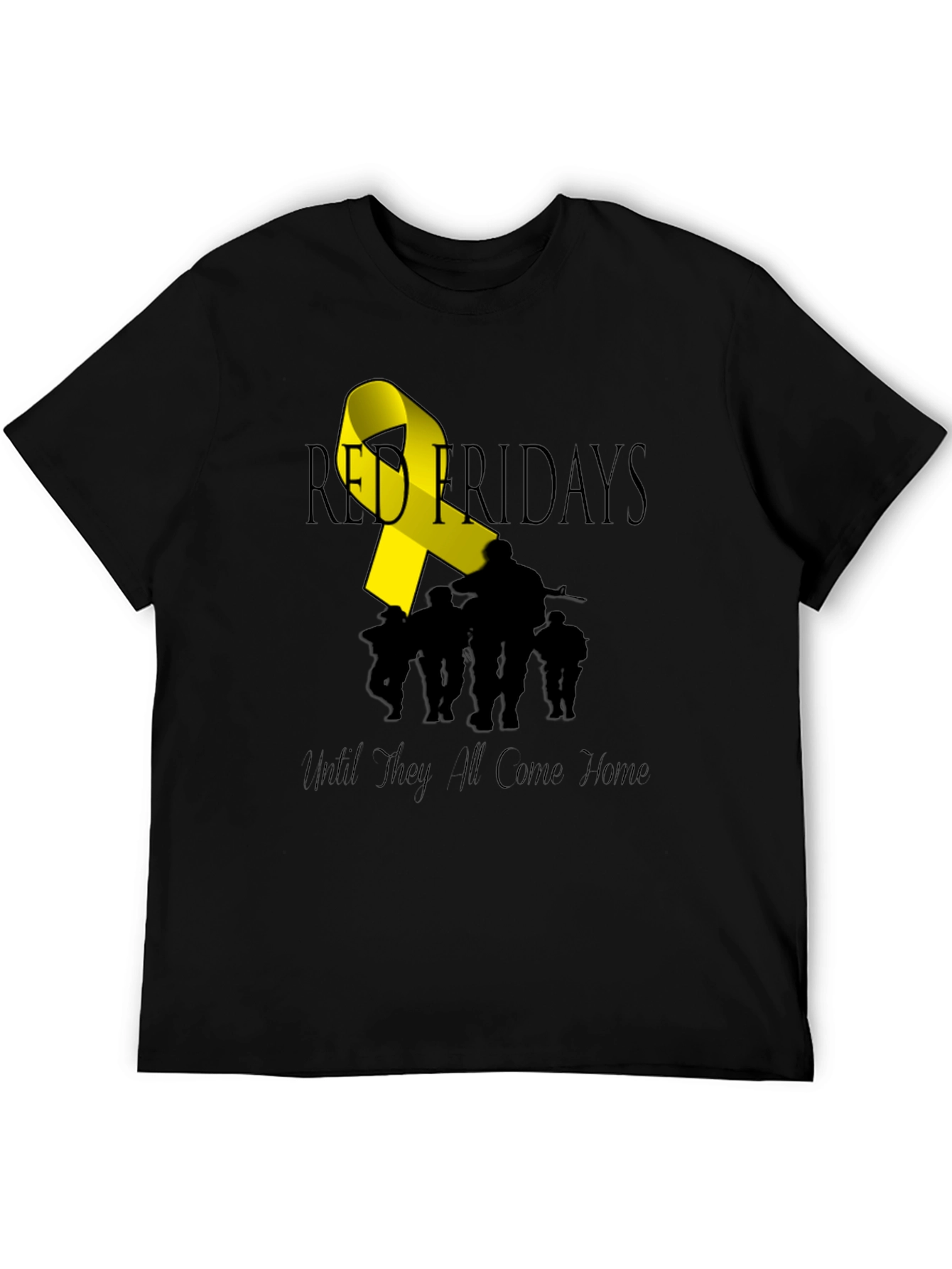 RED Fridays Until They All Come Home T-Shirt