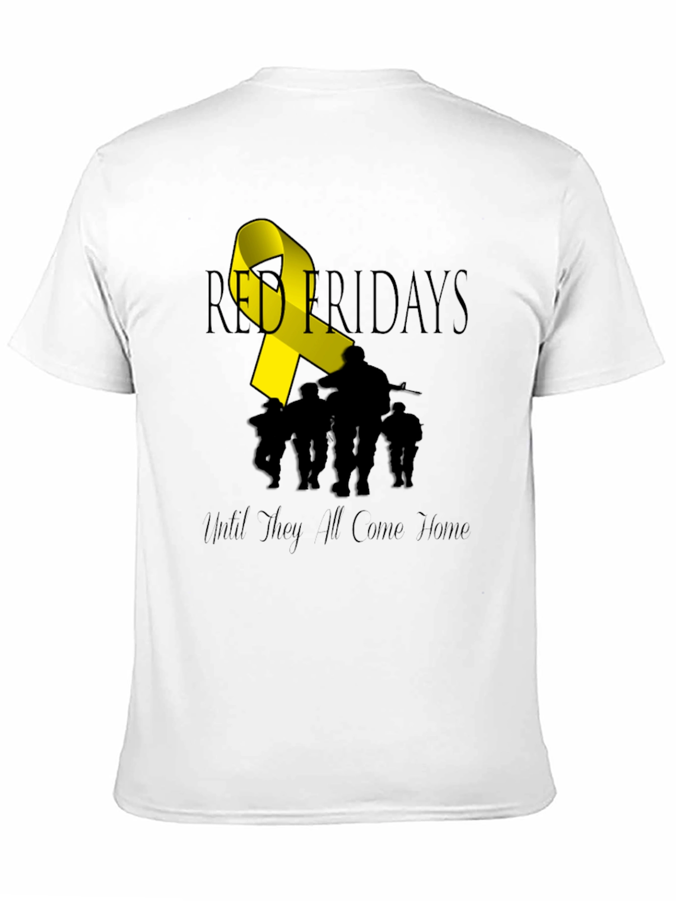 RED Fridays Until They All Come Home T-Shirt