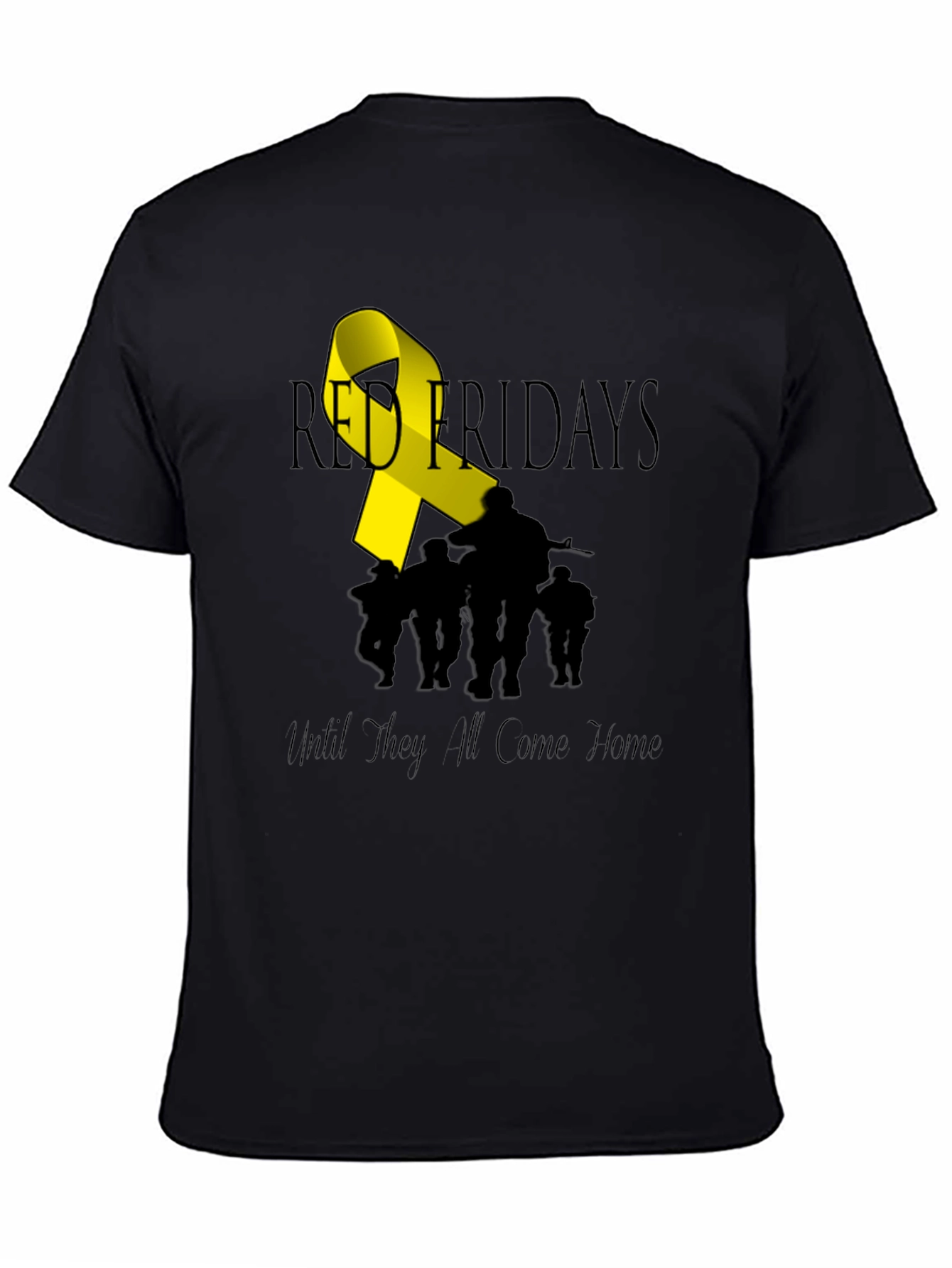 RED Fridays Until They All Come Home T-Shirt