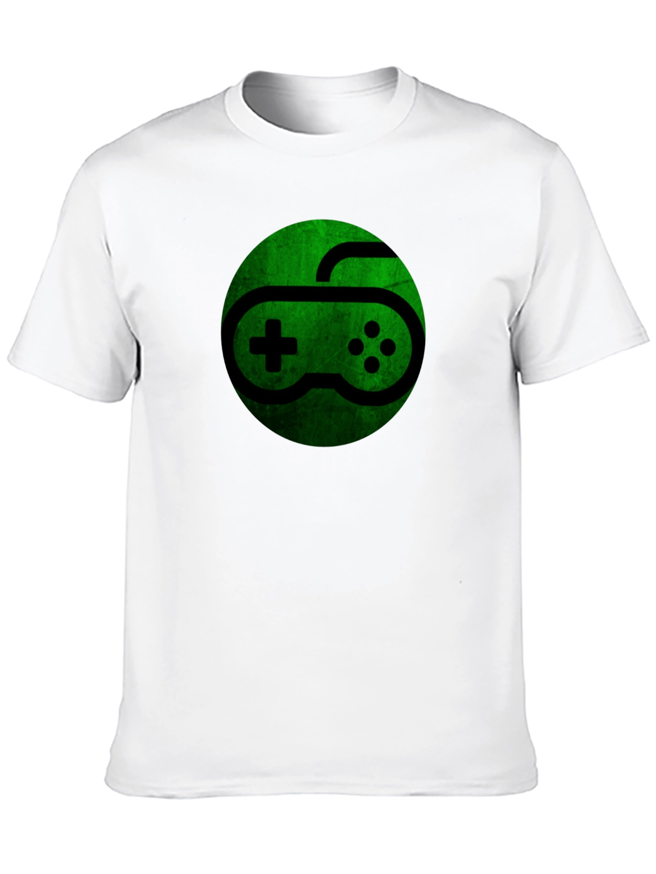 Gaming Controller Graphic T-Shirt - Black