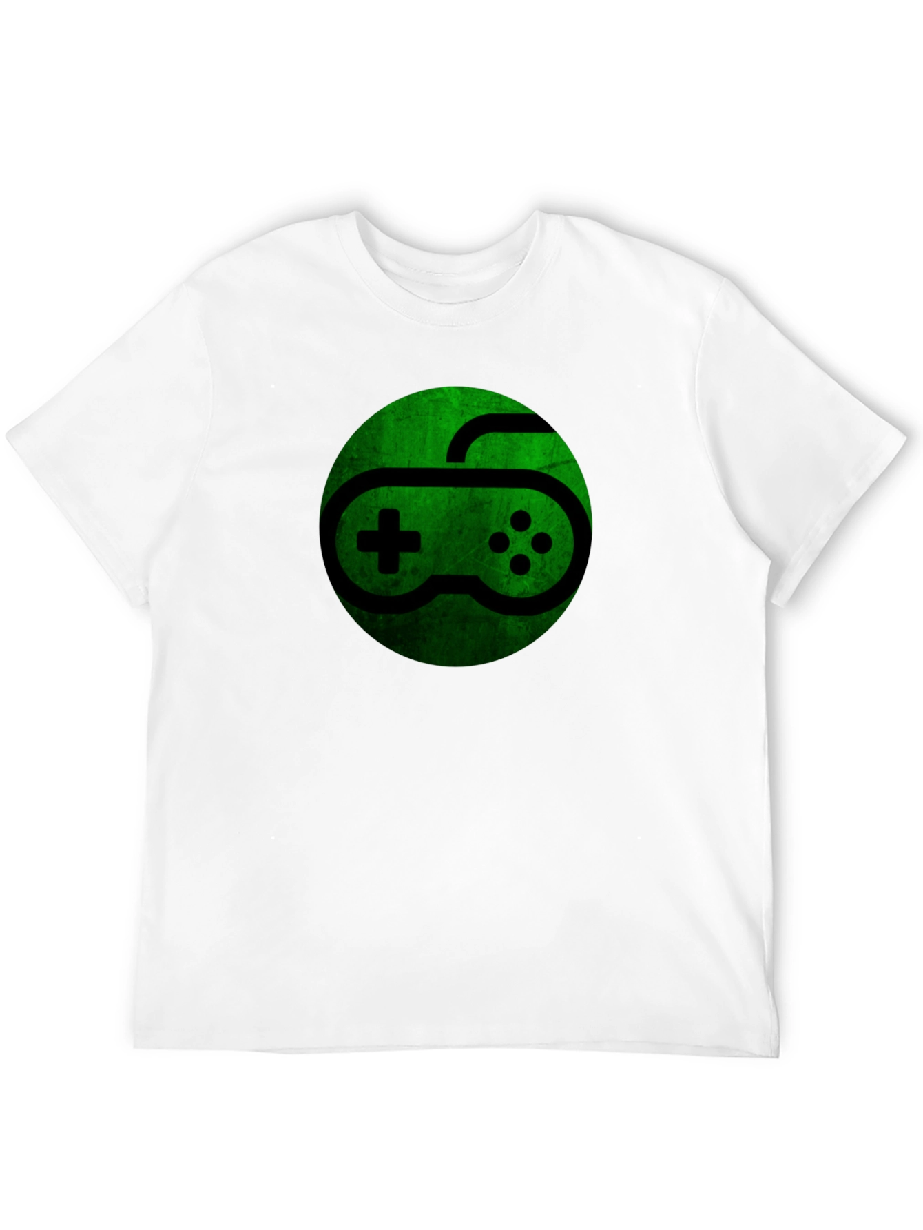 Gaming Controller Graphic T-Shirt - Black