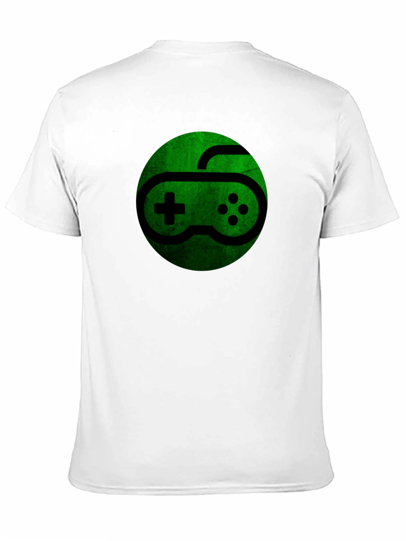 Gaming Controller Graphic T-Shirt - Black