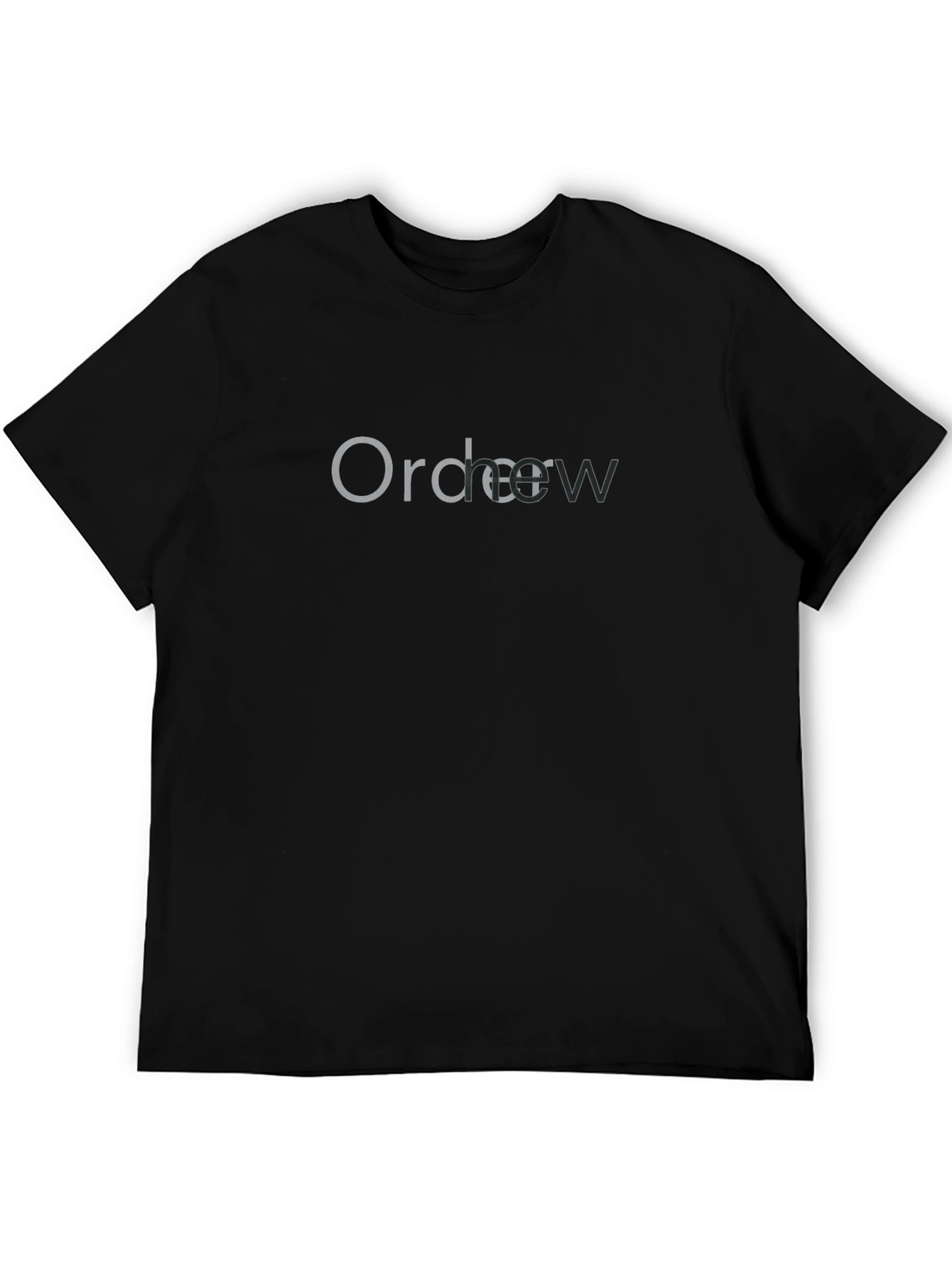 Order New Black T-Shirt