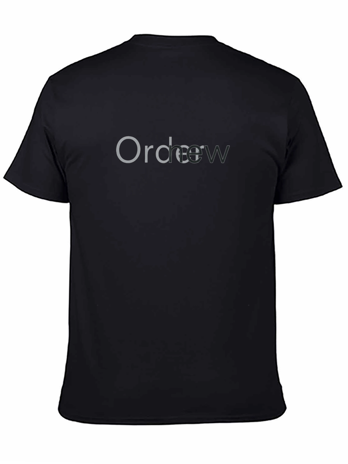 Order New Black T-Shirt