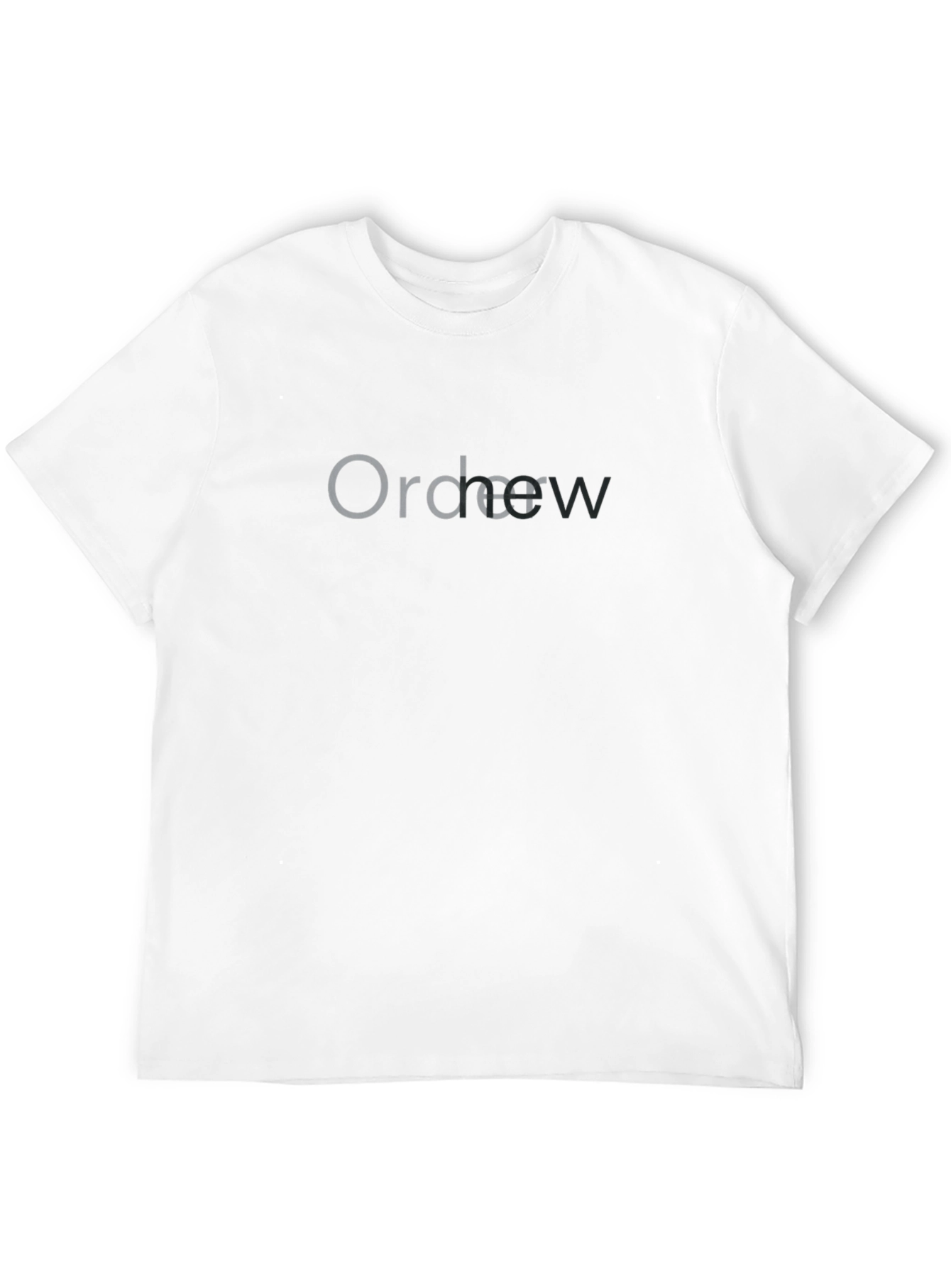 Order New Black T-Shirt