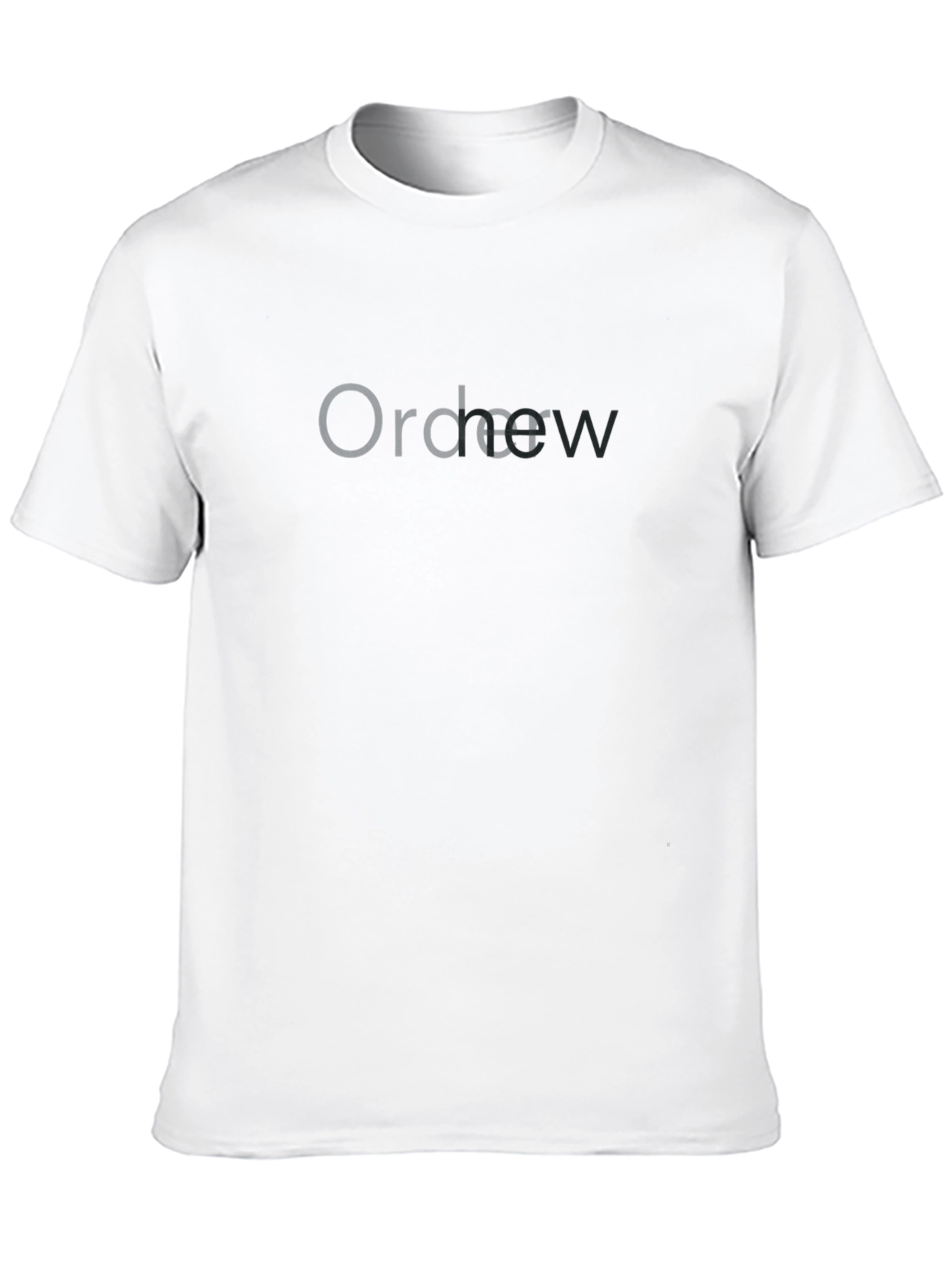Order New Black T-Shirt