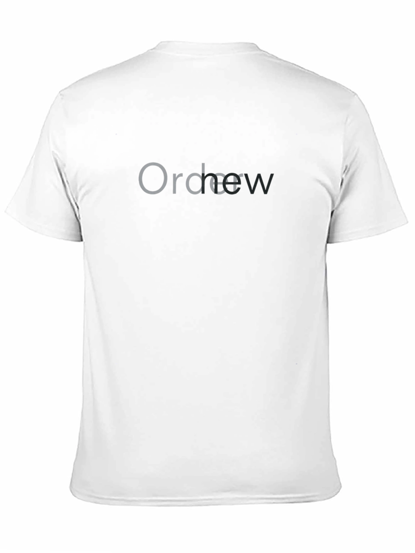Order New Black T-Shirt