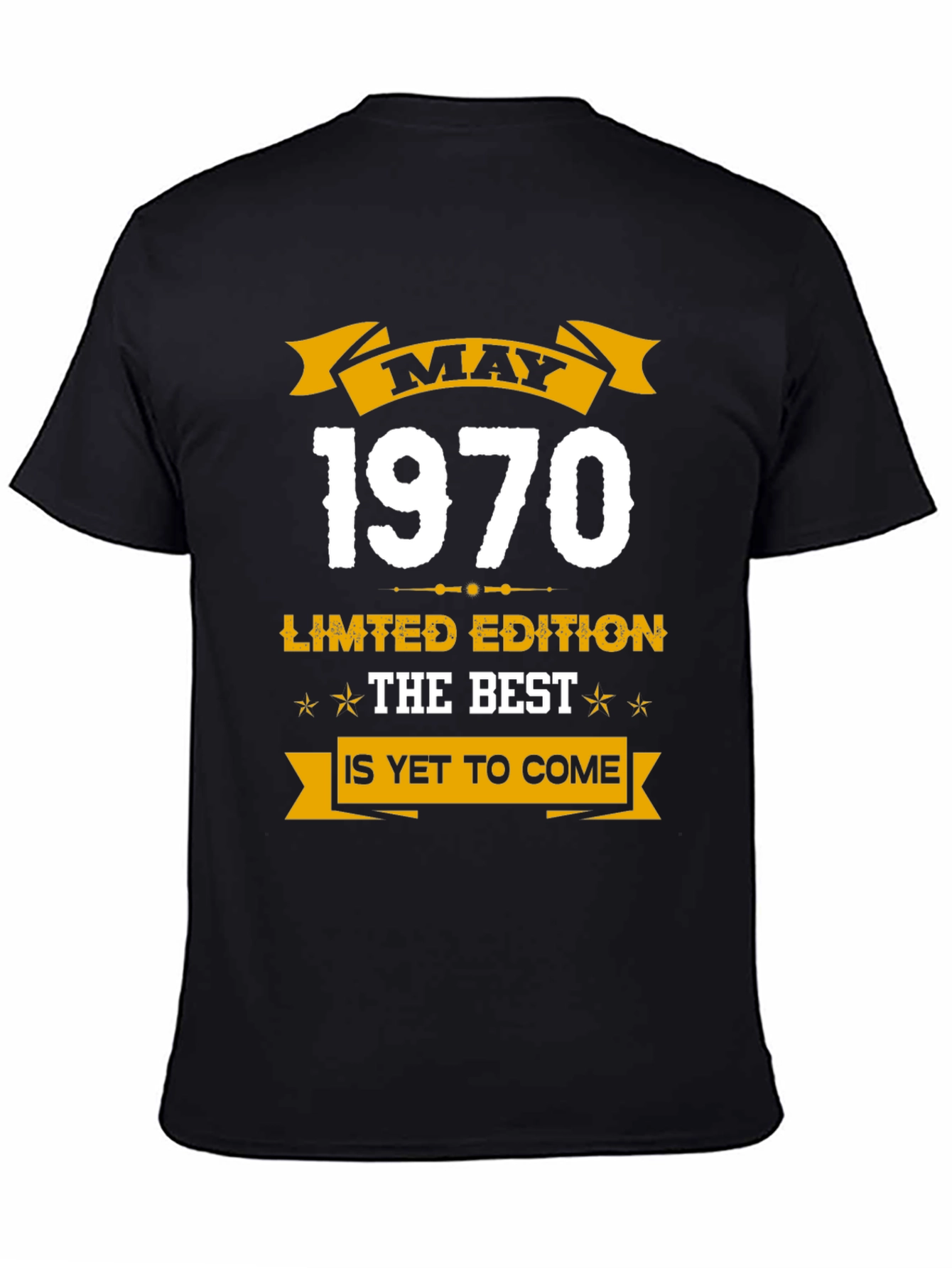 May 1970 Limited Edition Best T-Shirt