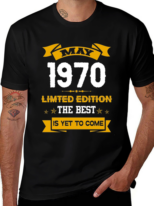 May 1970 Limited Edition Best T-Shirt