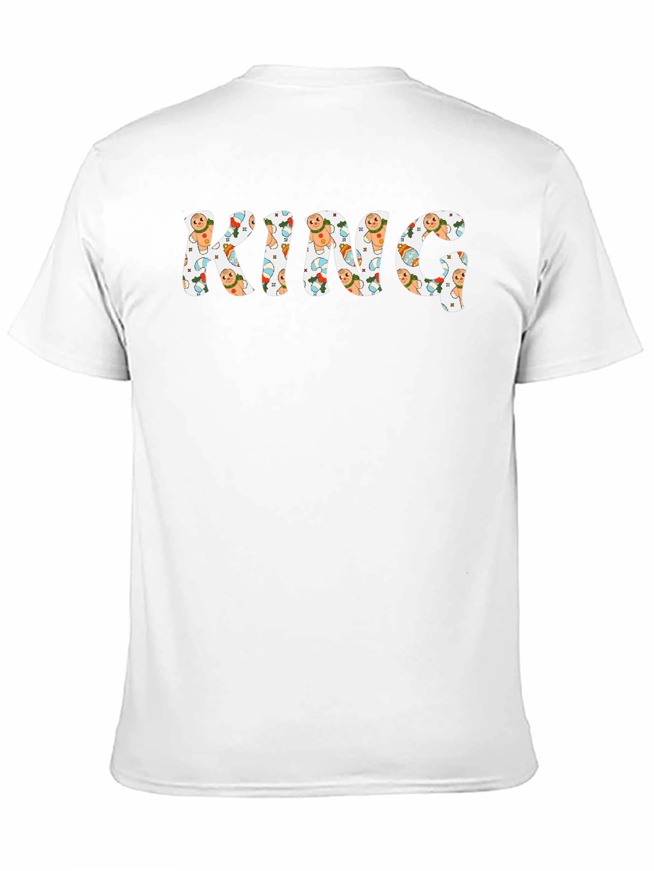 Gingerbread King T-Shirt - Christmas Holiday Apparel