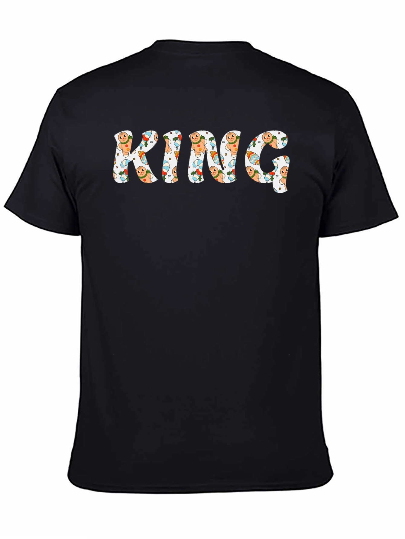 Gingerbread King T-Shirt - Christmas Holiday Apparel