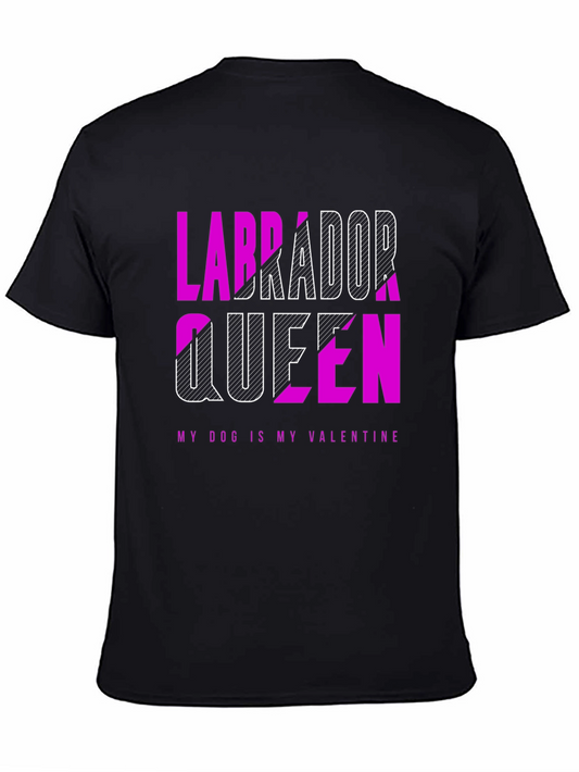 Labrador Queen T-Shirt - Valentines Day Dog Lover Tee
