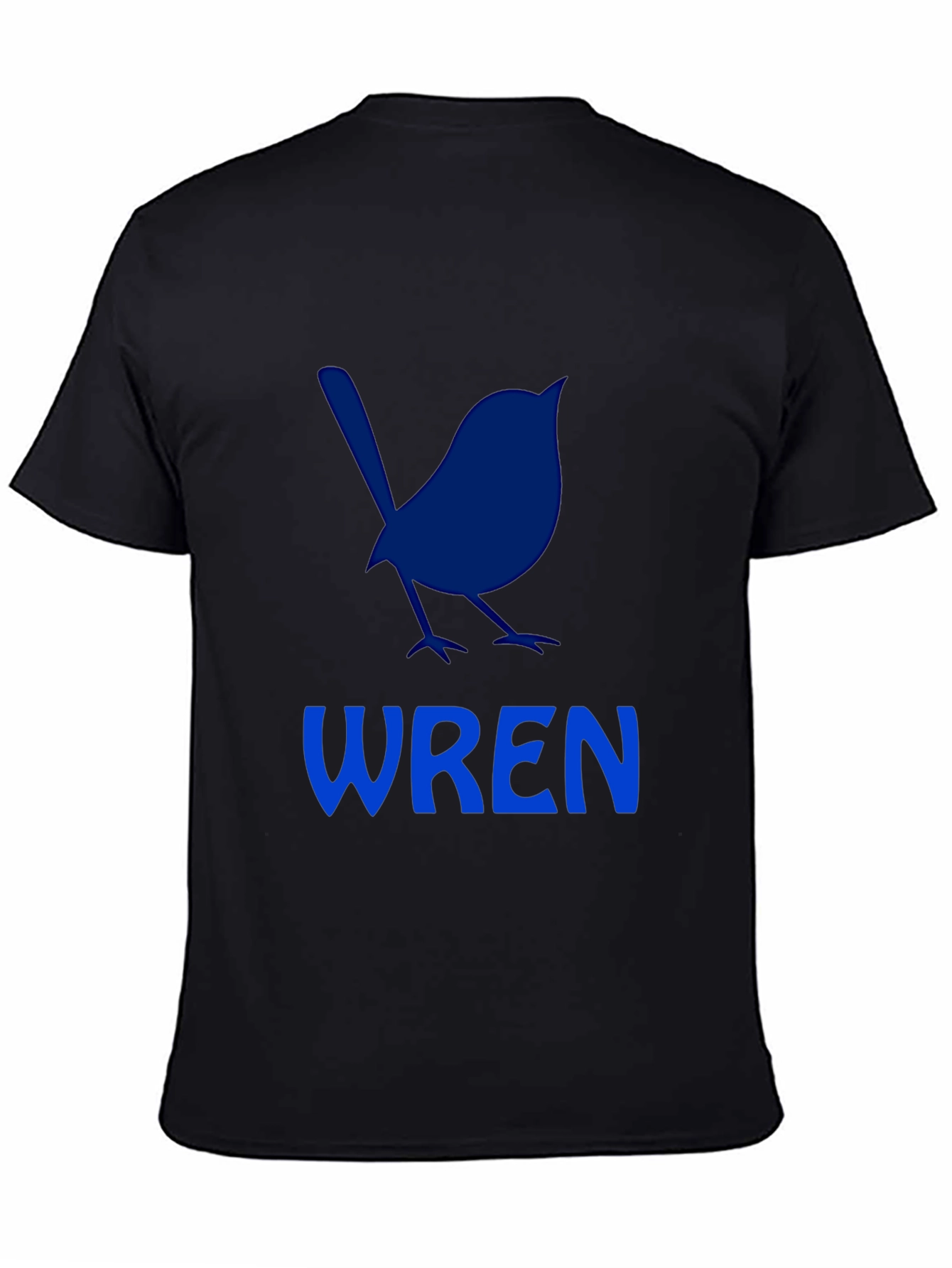 Wren Bird Graphic T-Shirt - Casual Crew Neck Tee