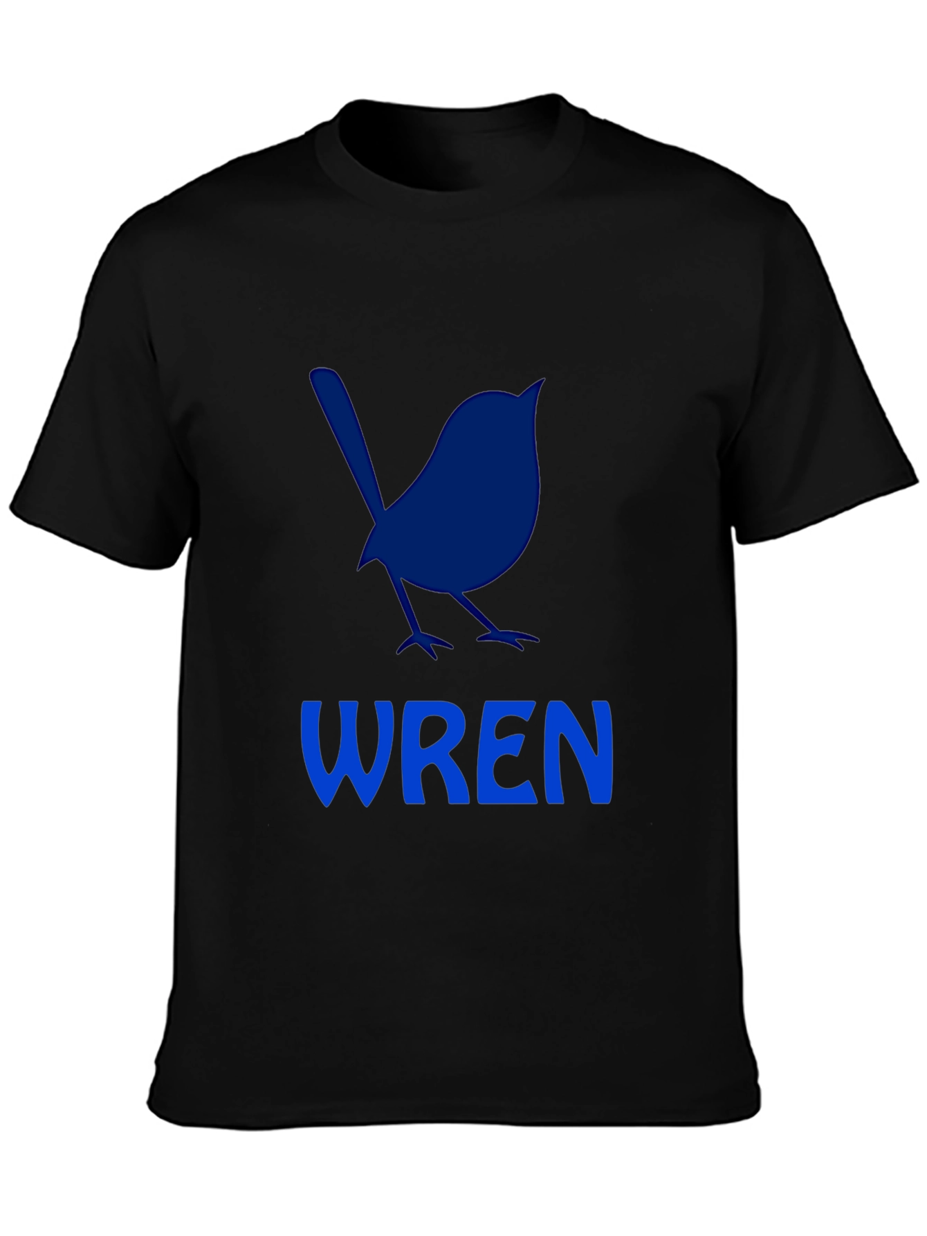 Wren Bird Graphic T-Shirt - Casual Crew Neck Tee