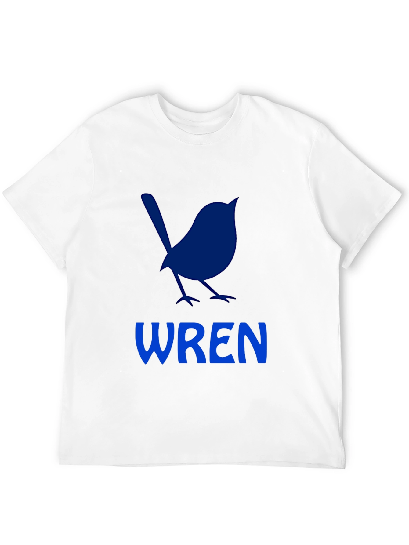Wren Bird Graphic T-Shirt - Casual Crew Neck Tee