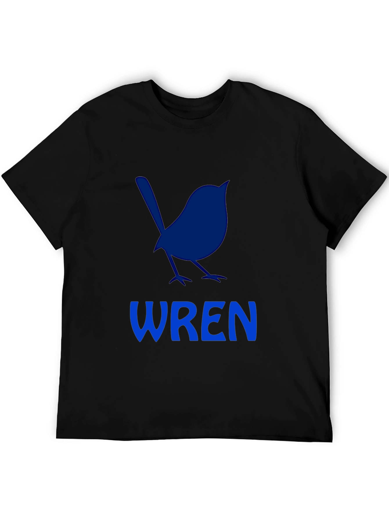 Wren Bird Graphic T-Shirt - Casual Crew Neck Tee